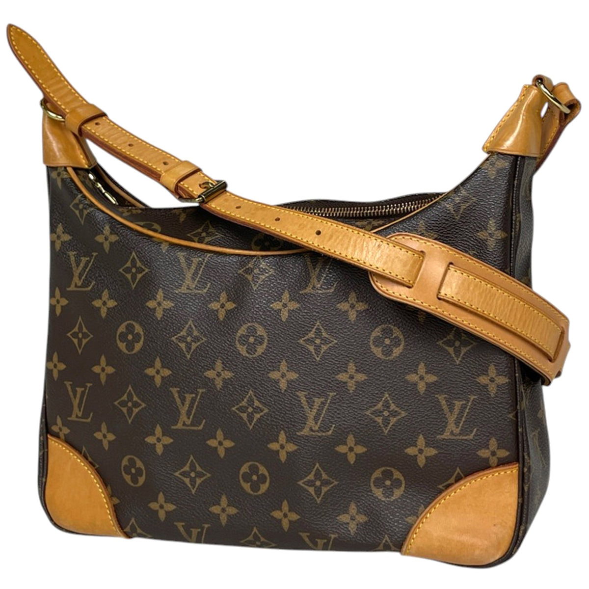 Louis Vuitton Monogram Brown Monogram Shoulder Bag (Pre-Owned)