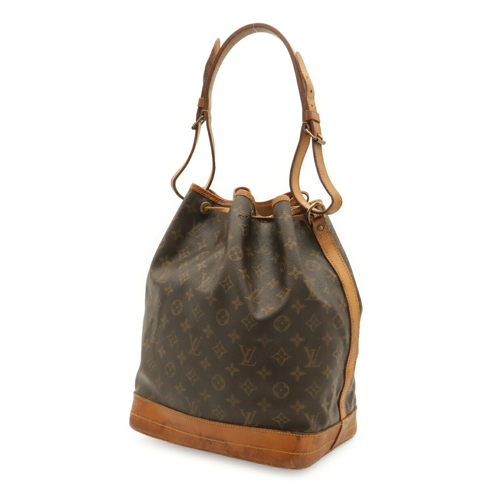 Louis Vuitton Brown Monogram Monogram Shoulder Bag (Pre-Owned)