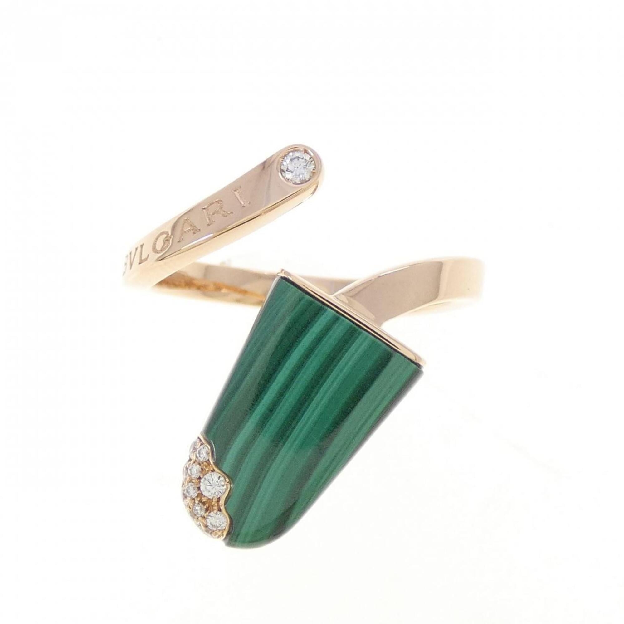 Bvlgari Pink Gold Pink Gold (18K) Band Ring (Pre-Owned)