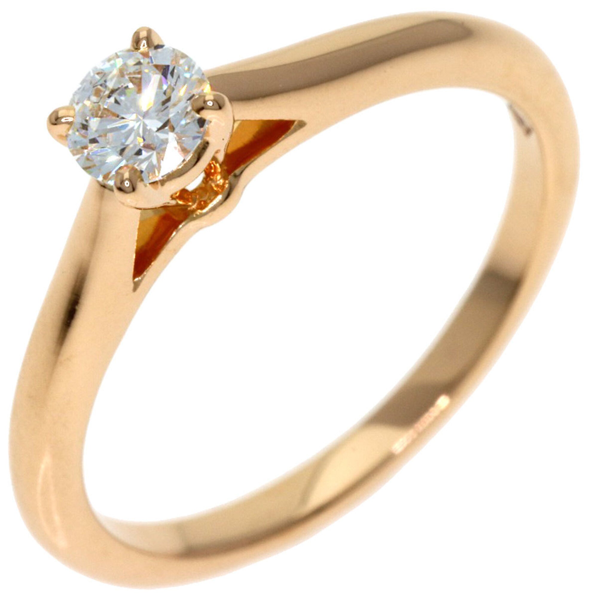 Cartier Pink Gold (18K) Band Ring (Pre-Owned)