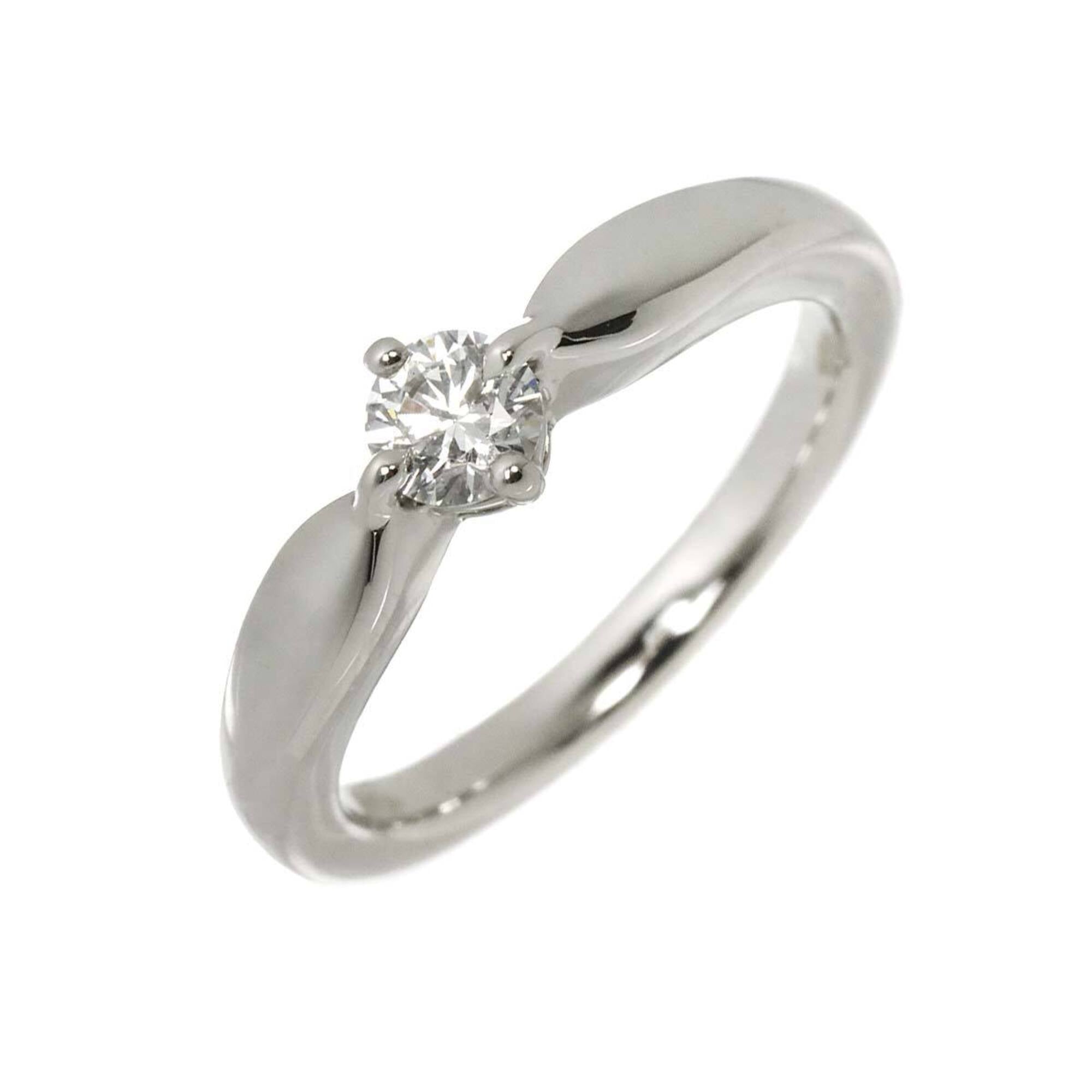 Bvlgari Platinum 950 Band Ring (Pre-Owned)