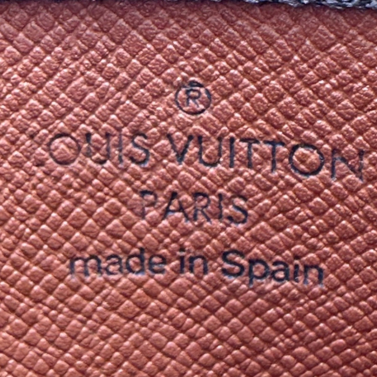 Louis Vuitton Brown Monogram Coin Purse/Coin Case (Pre-Owned)