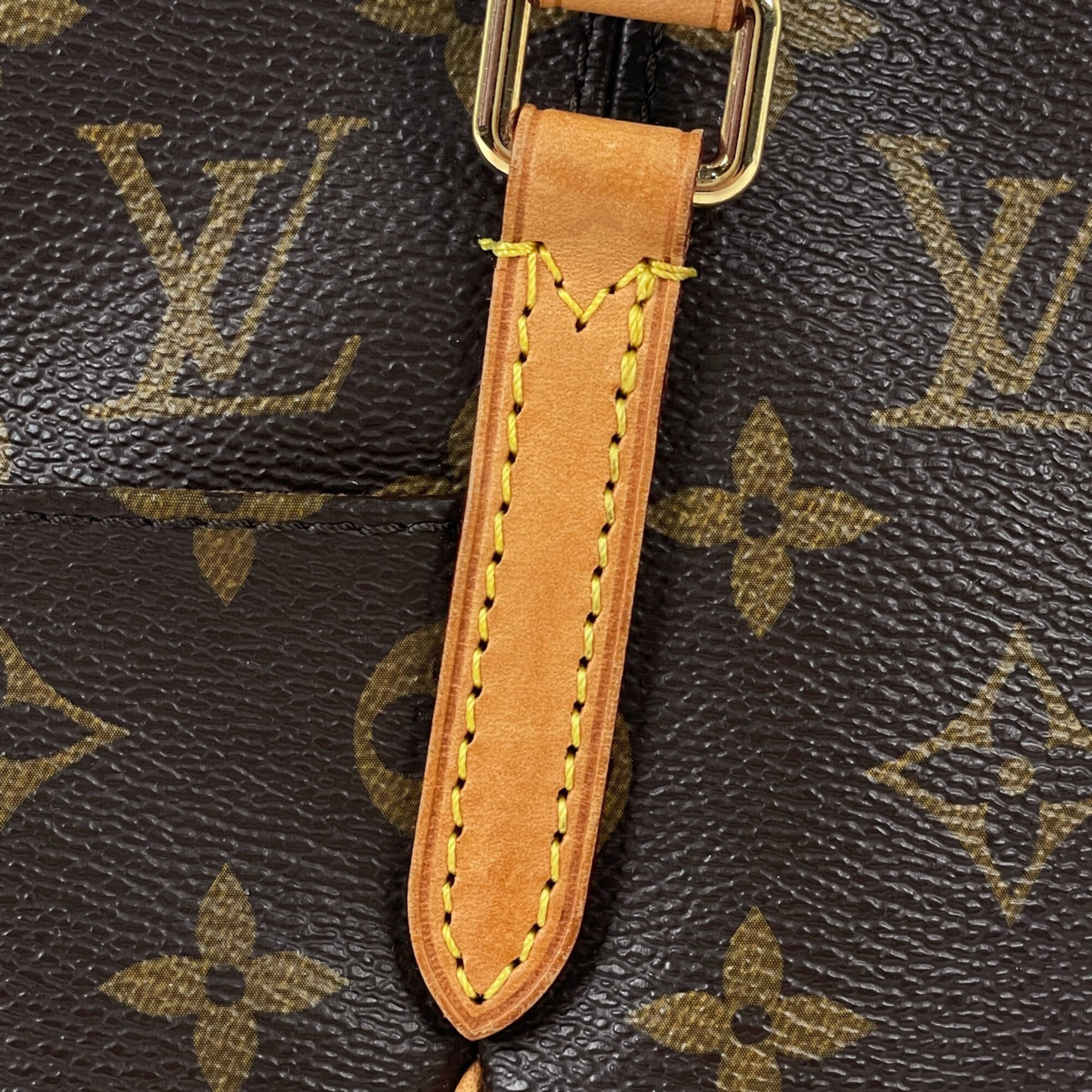 Louis Vuitton Brown Monogram Monogram Tote Bag (Pre-Owned)