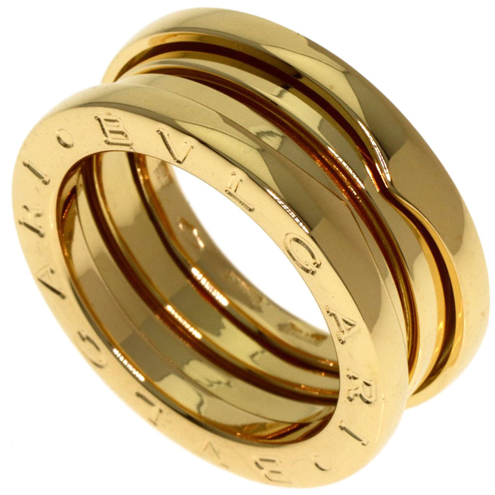 Bvlgari B.Zero1 Yellow Gold (18K) Band Ring (Pre-Owned)