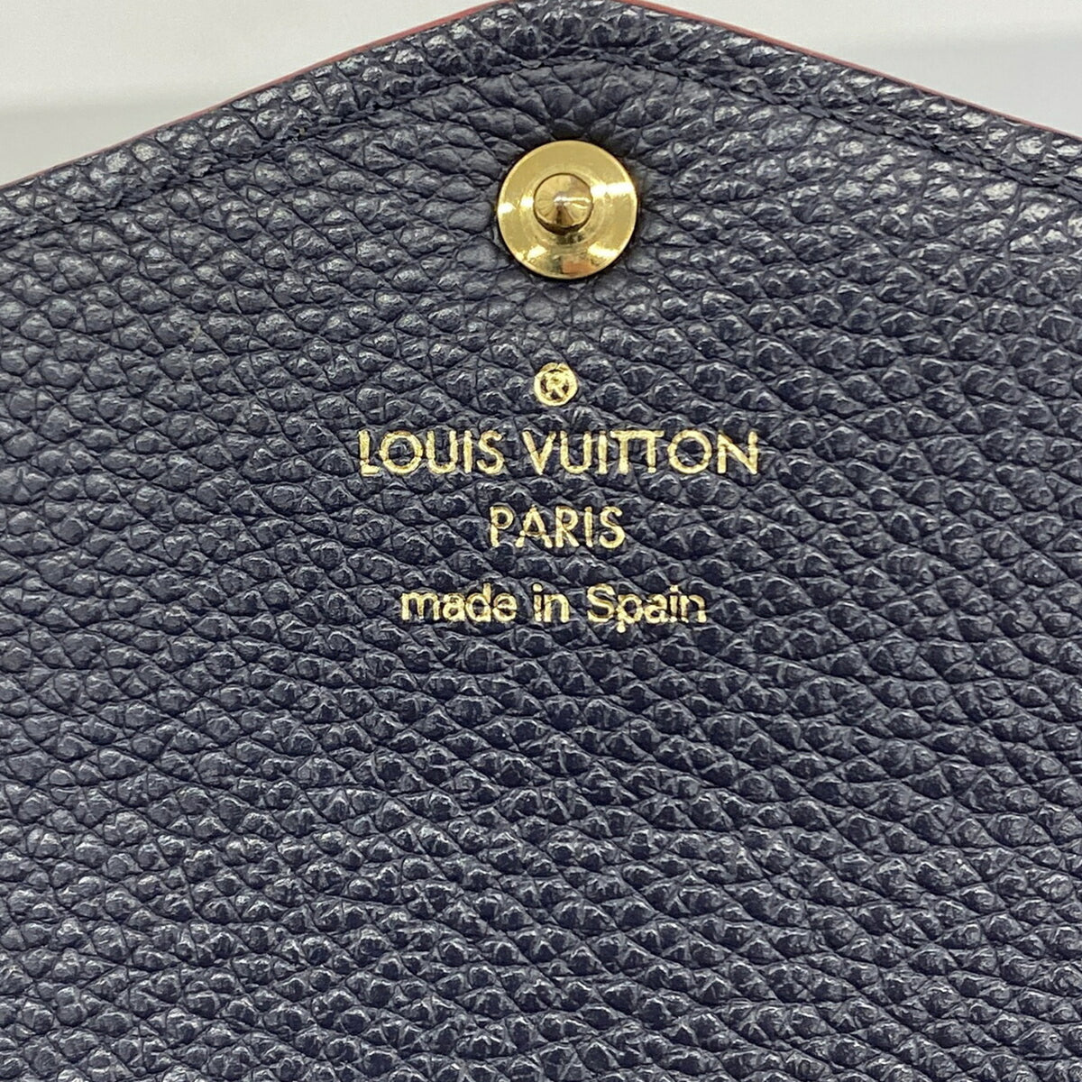 Louis Vuitton Marine Rouge Long Wallet (Bi-Fold) (Pre-Owned)