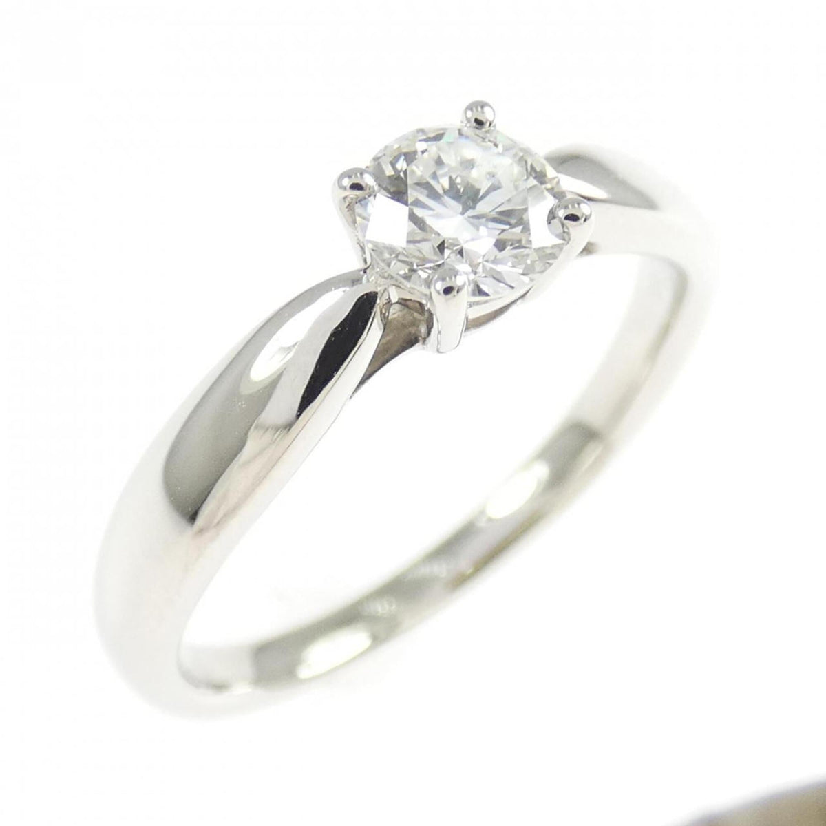 Tiffany Platinum 950 Band Ring (Pre-Owned)