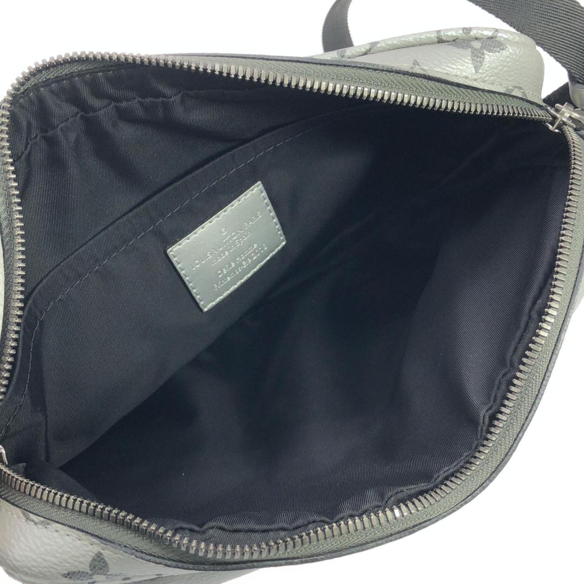 Louis Vuitton Monogram Silver Coated Canvas Shoulder Bag (Pre-Owned)
