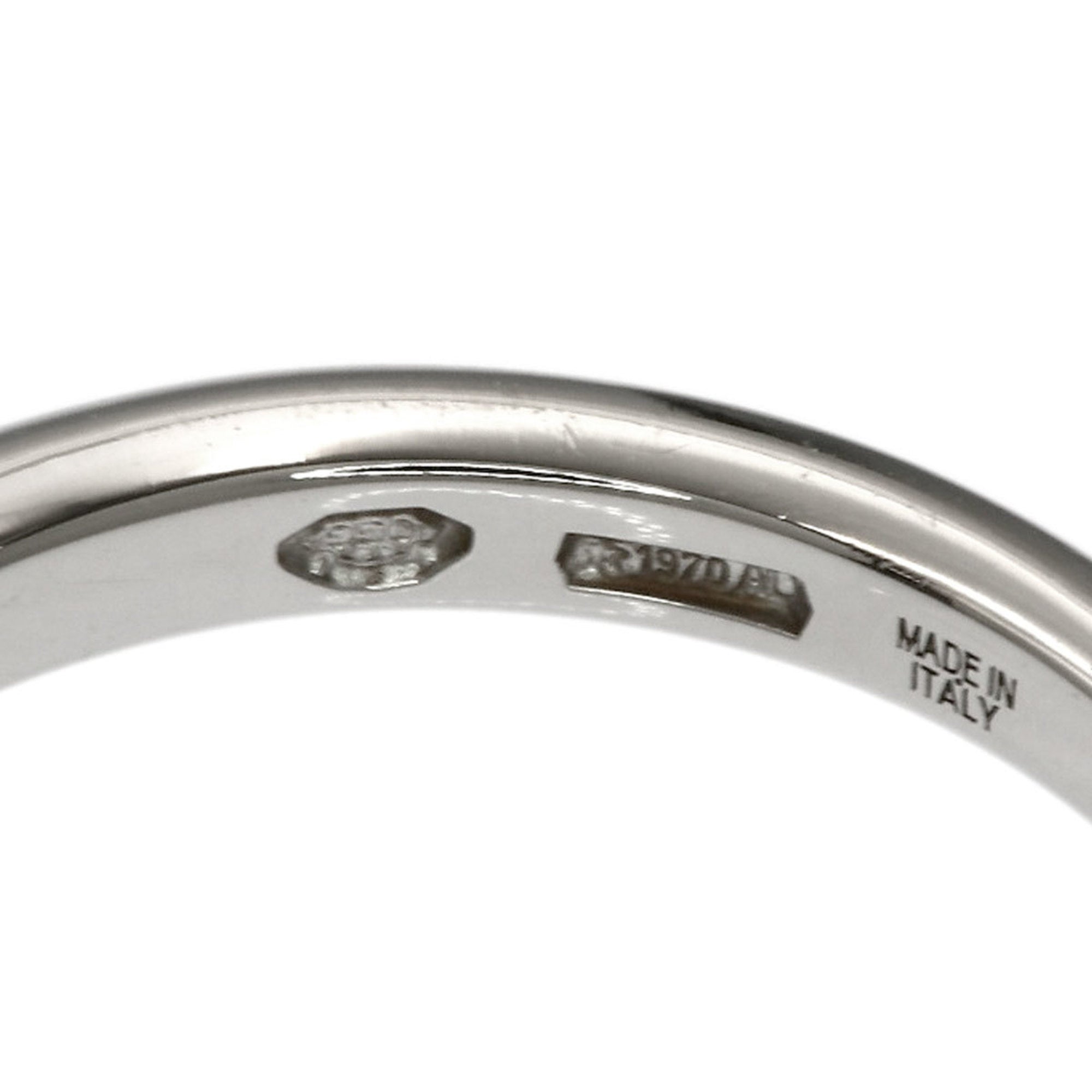 Bvlgari Platinum 950 Band Ring (Pre-Owned)