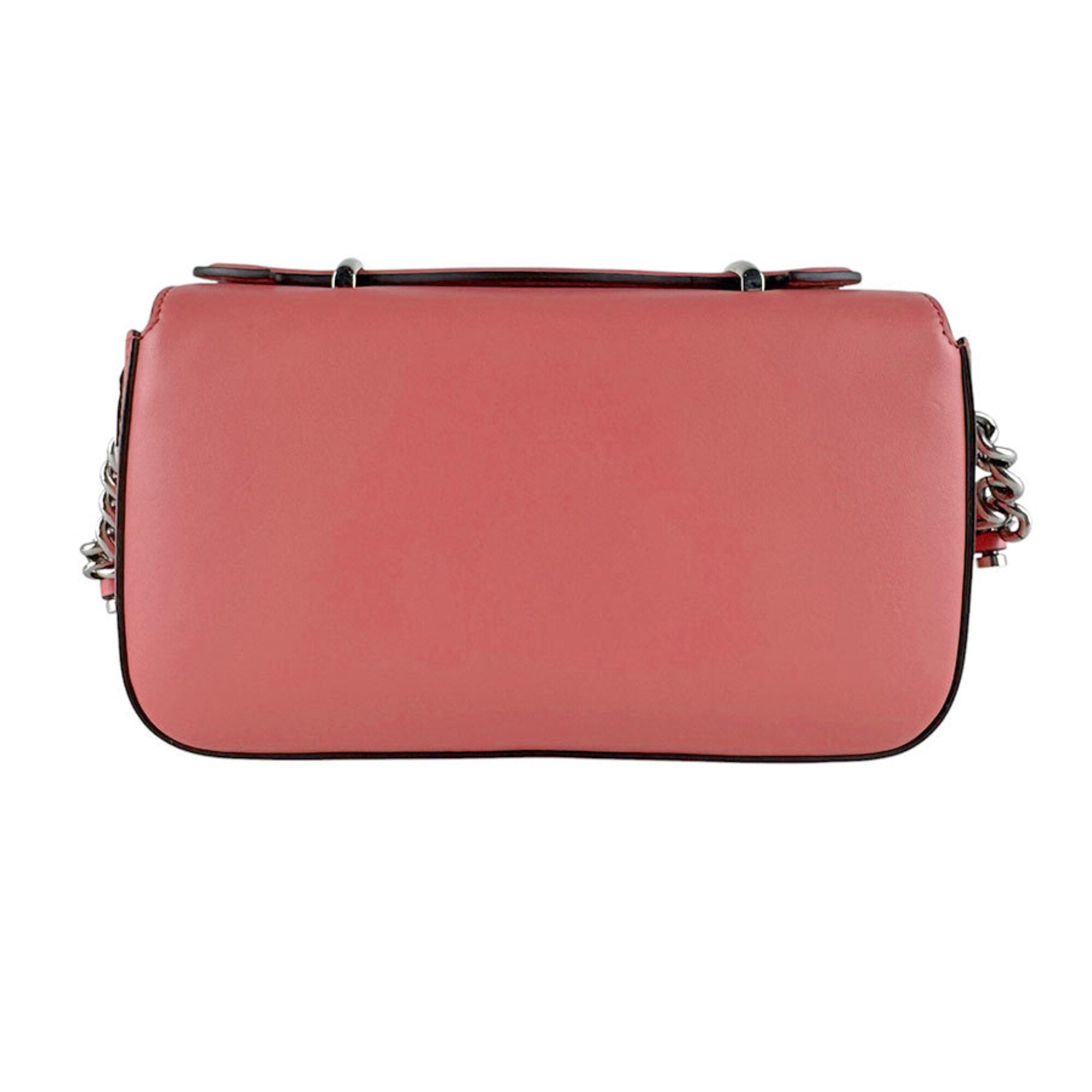 Gucci Pink Leather Shoulder Bag (Pre-Owned)