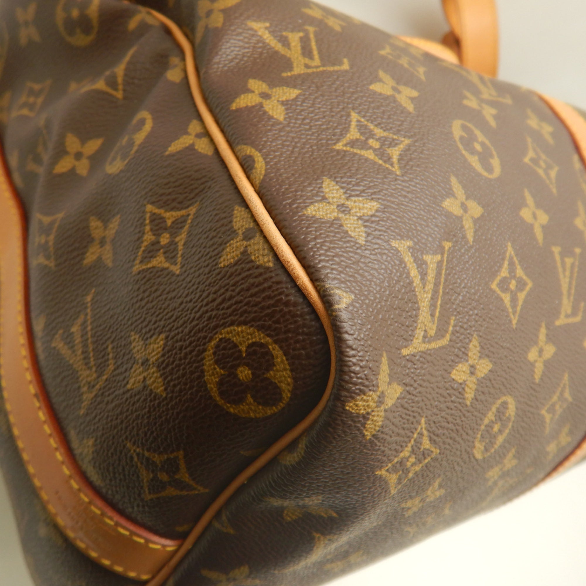 Louis Vuitton Monogram Brown Monogram Boston Bag (Pre-Owned)
