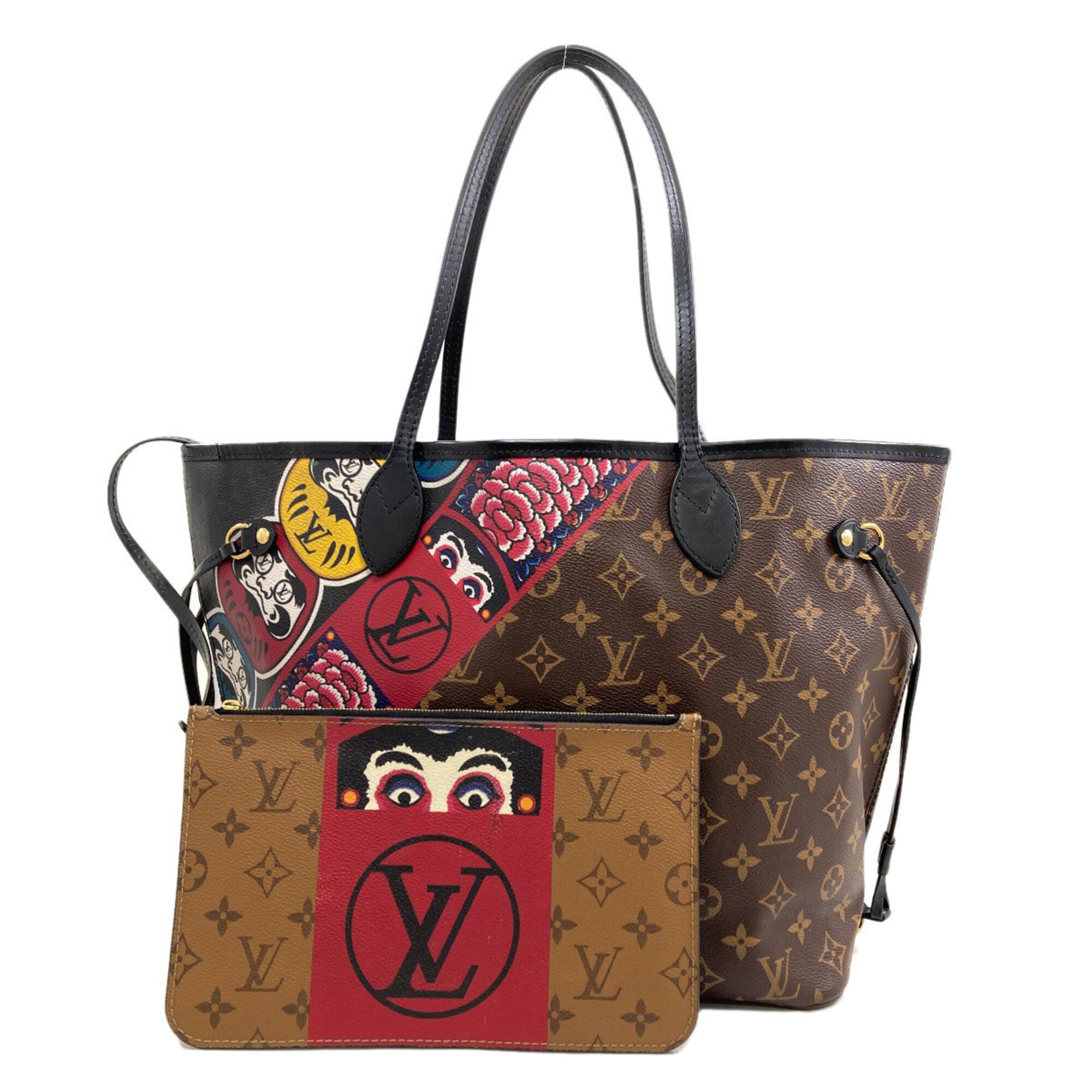 Louis Vuitton Monogram Monogram Pouch Tote Bag (Pre-Owned)