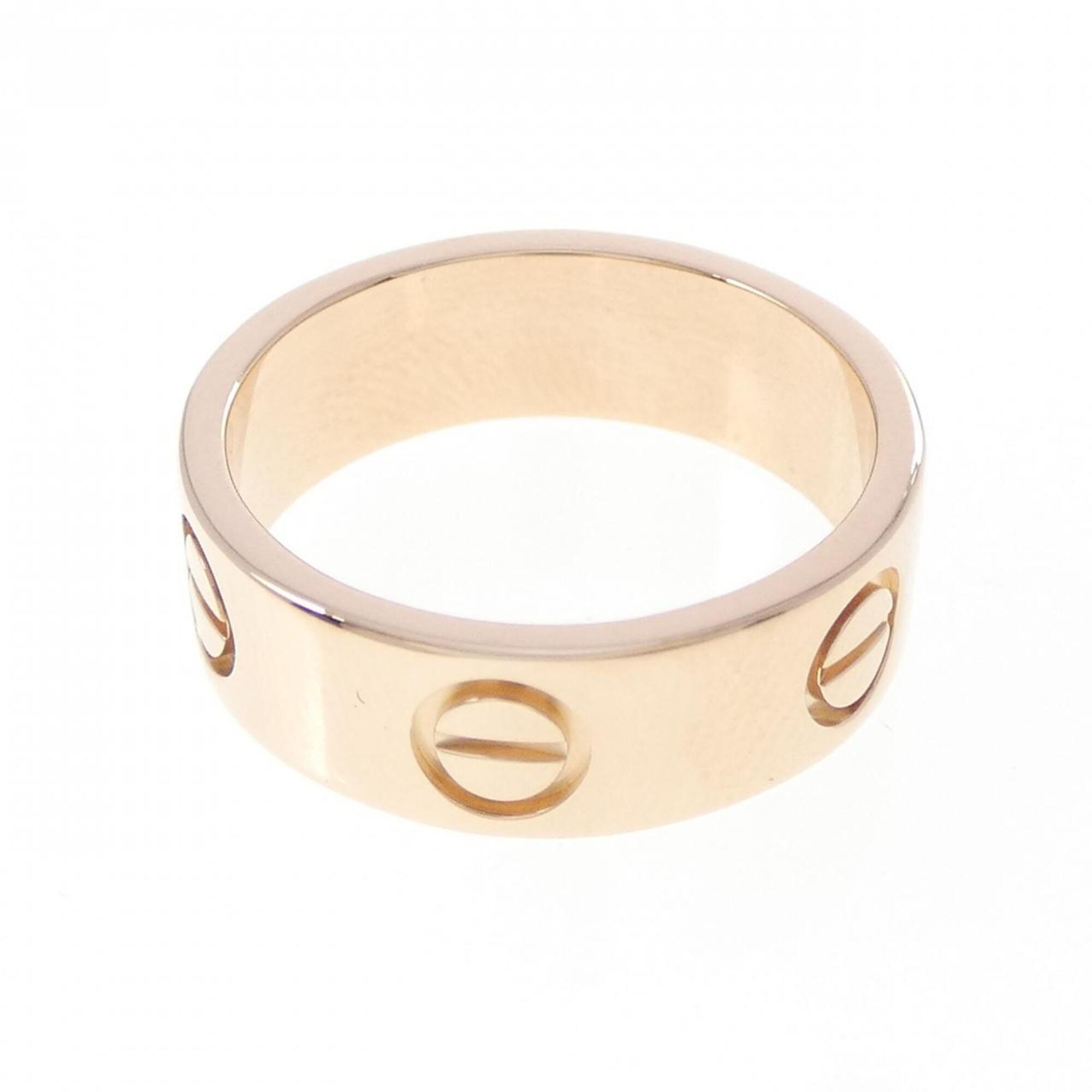 Cartier Pink Gold Pink Gold (18K) Band Ring (Pre-Owned)