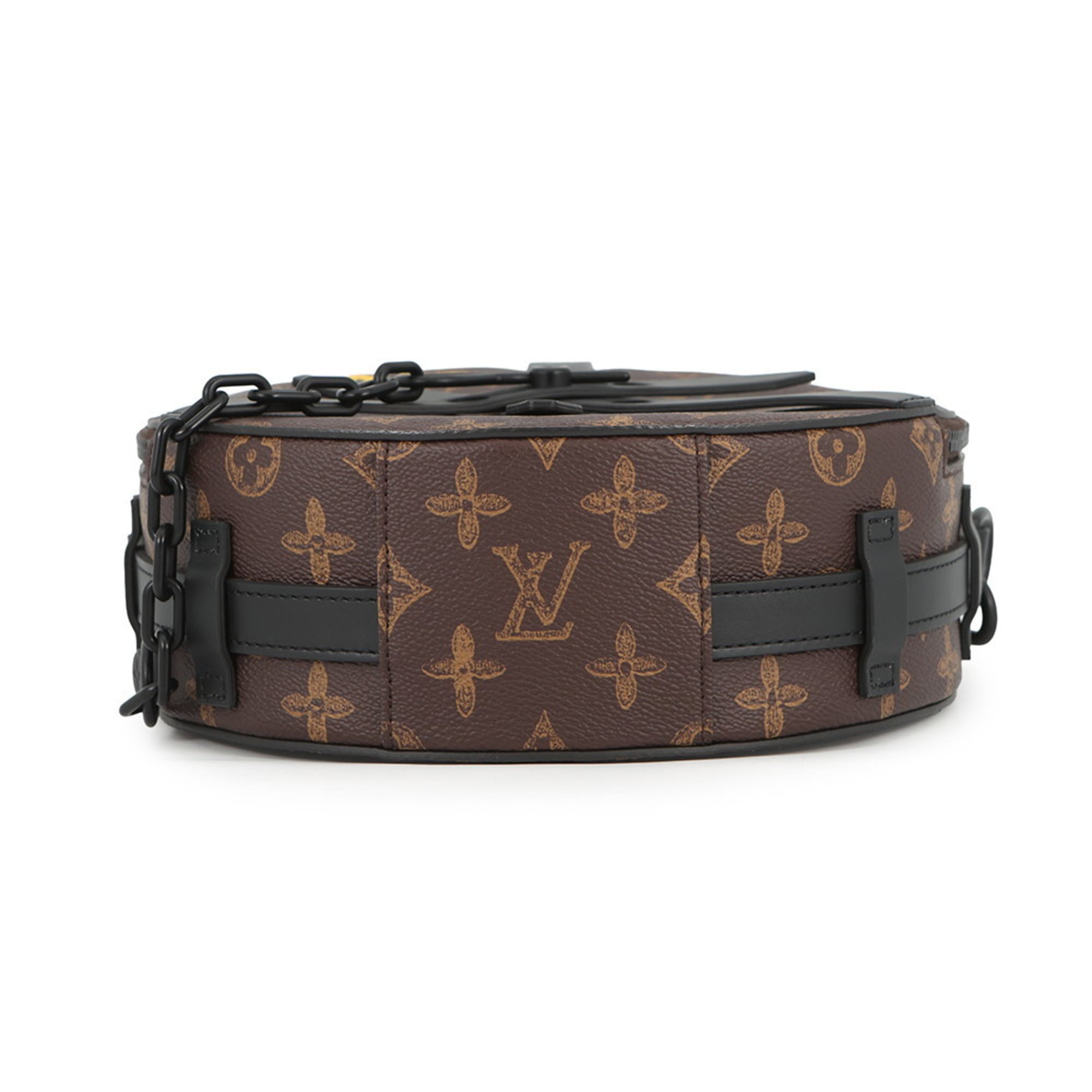 Louis Vuitton Noir Monogram Shoulder Bag (Pre-Owned)