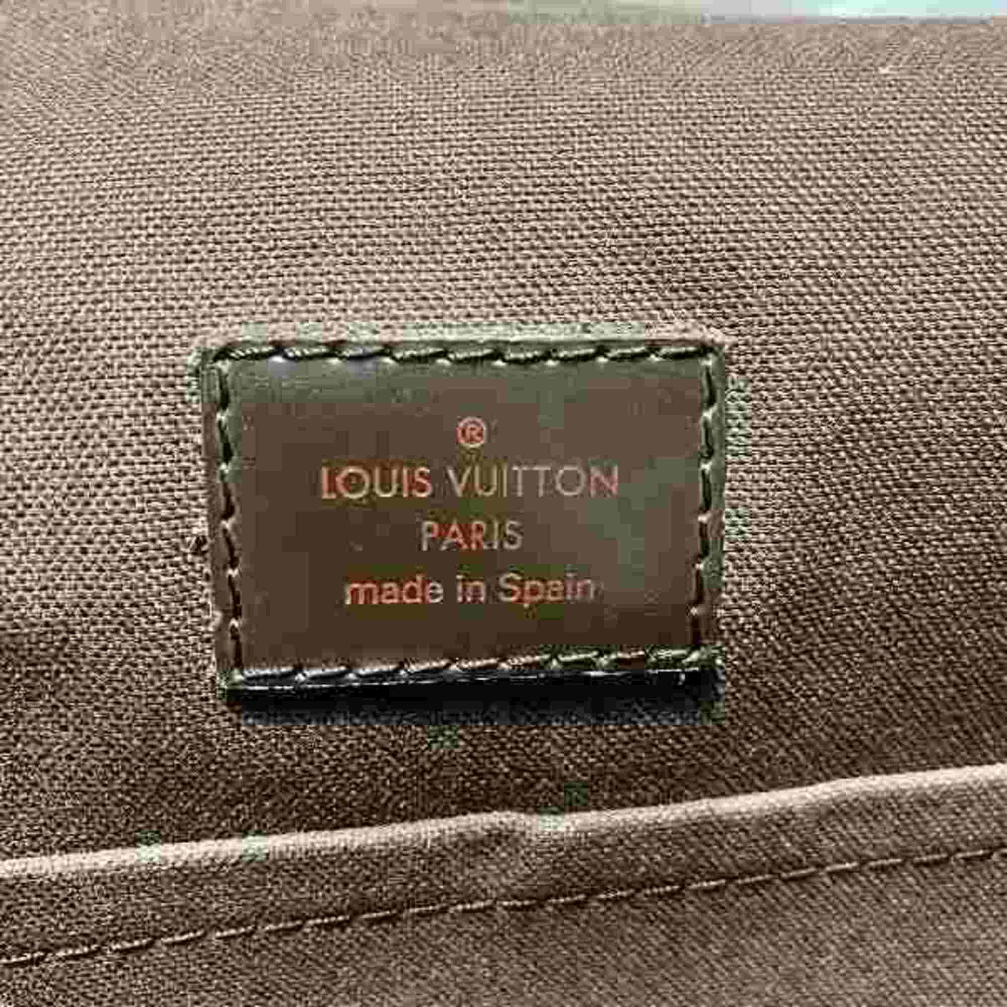 Louis Vuitton Brown Damier Canvas Galle Shoulder Bag (Pre-Owned)