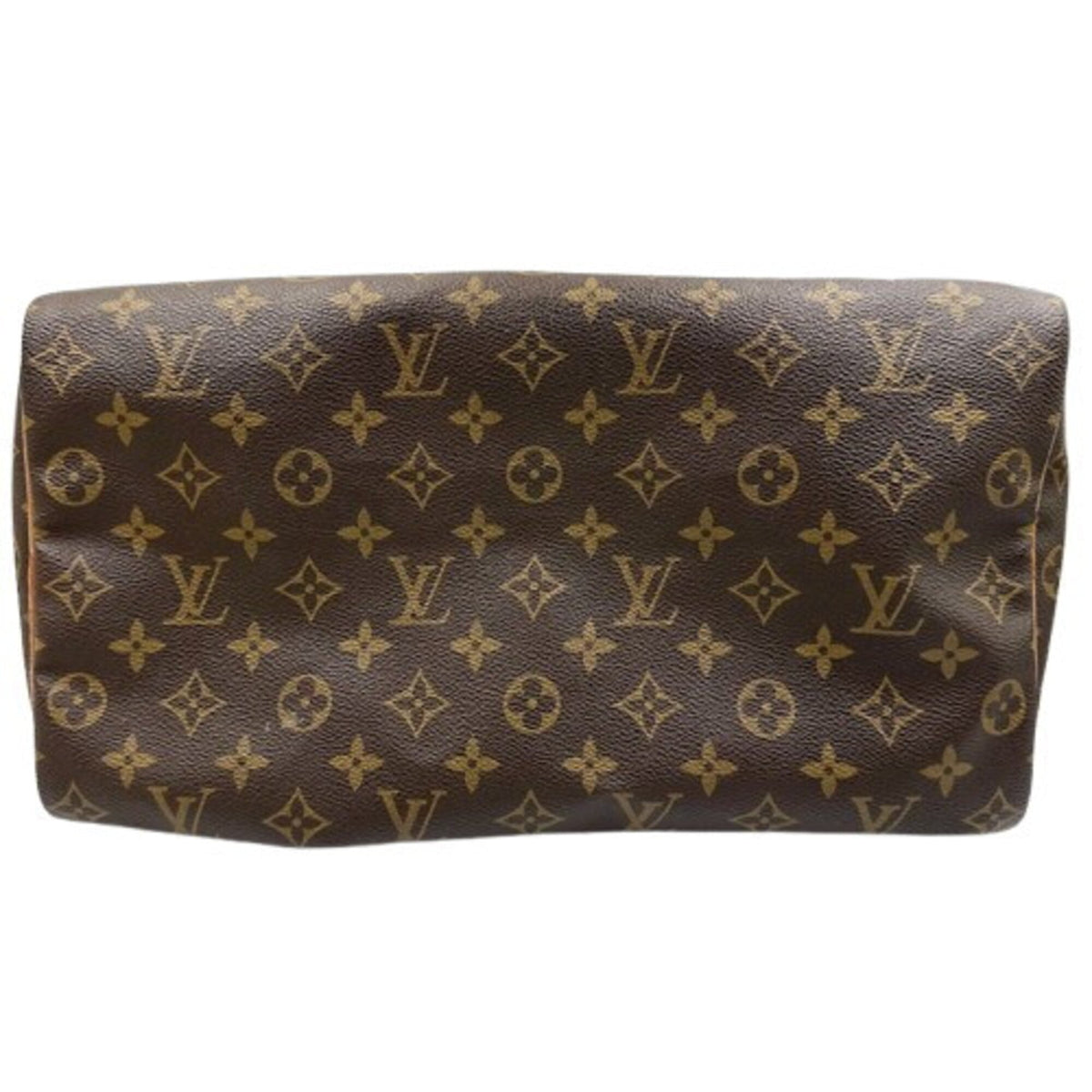 Louis Vuitton Monogram Brown Pvc Boston Bag Handbag (Pre-Owned)