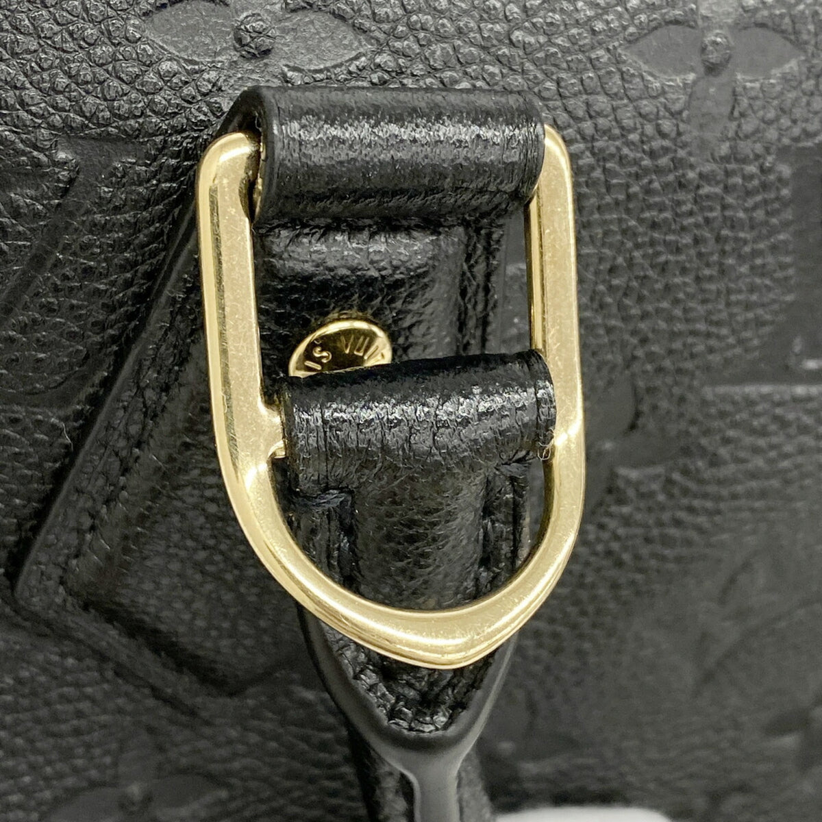 Louis Vuitton Noir Handbag (Pre-Owned)