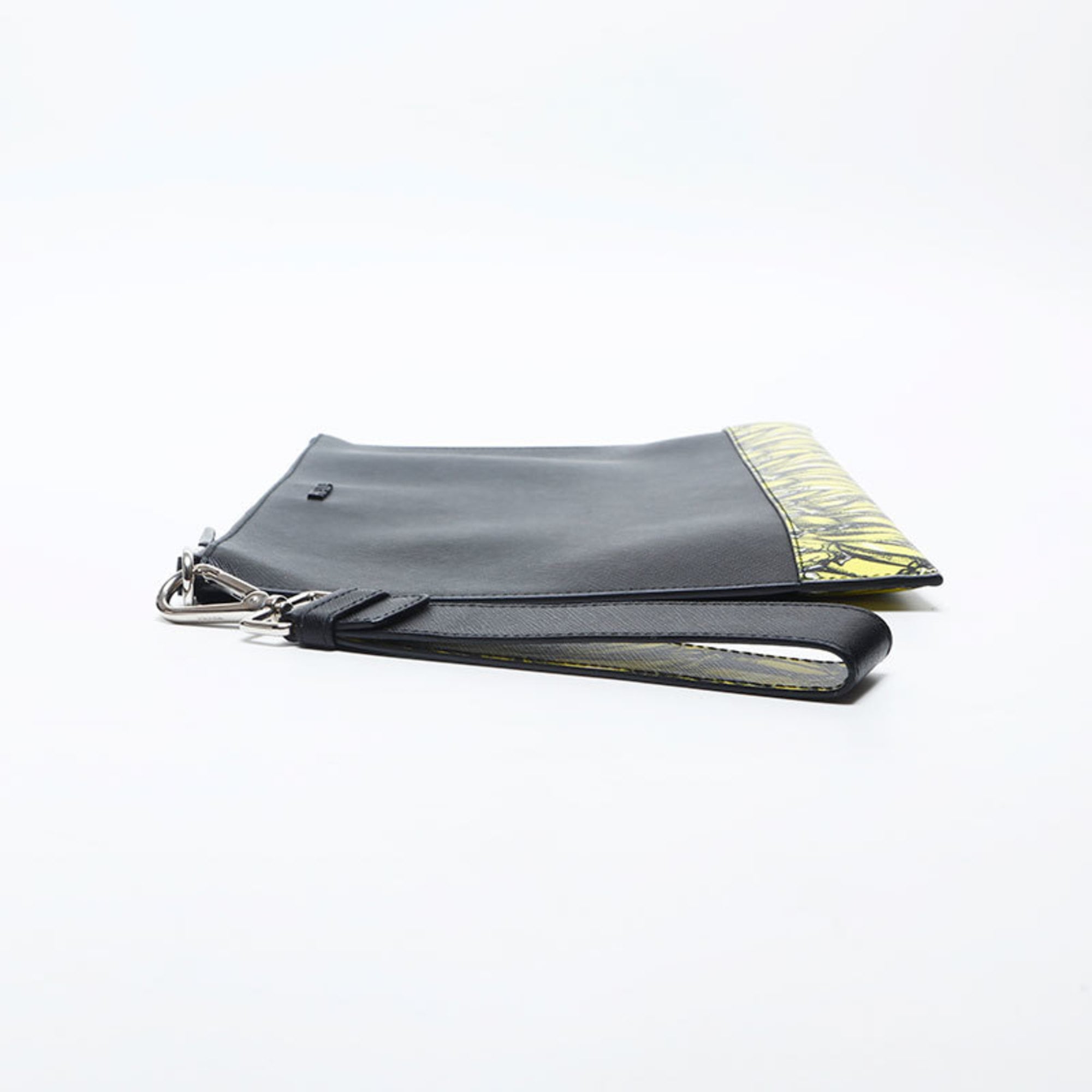 Prada Black Clutch Bag (Pre-Owned)