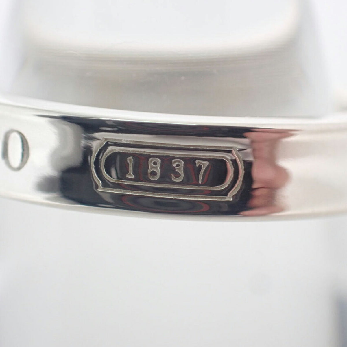 Tiffany Sterling Silver 925 Band Ring (Pre-Owned)
