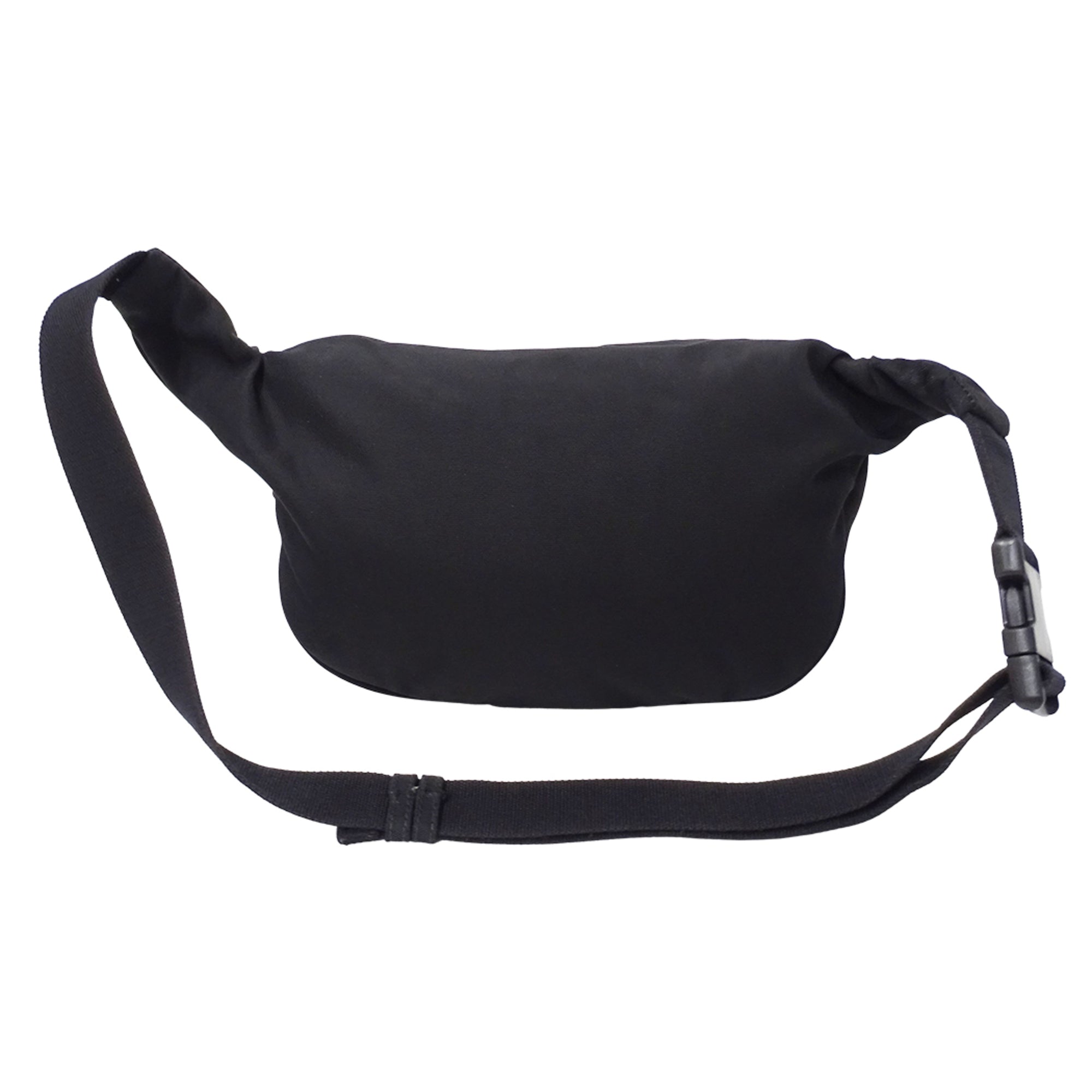 Balenciaga Black Nylon Handbag Sling Bag (Pre-Owned)