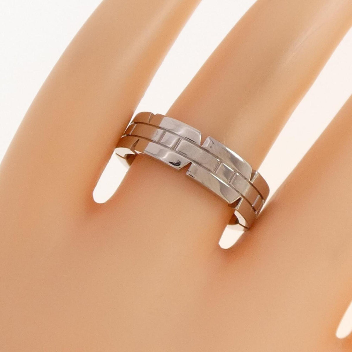 Cartier White Gold (18K) Band Ring (Pre-Owned)