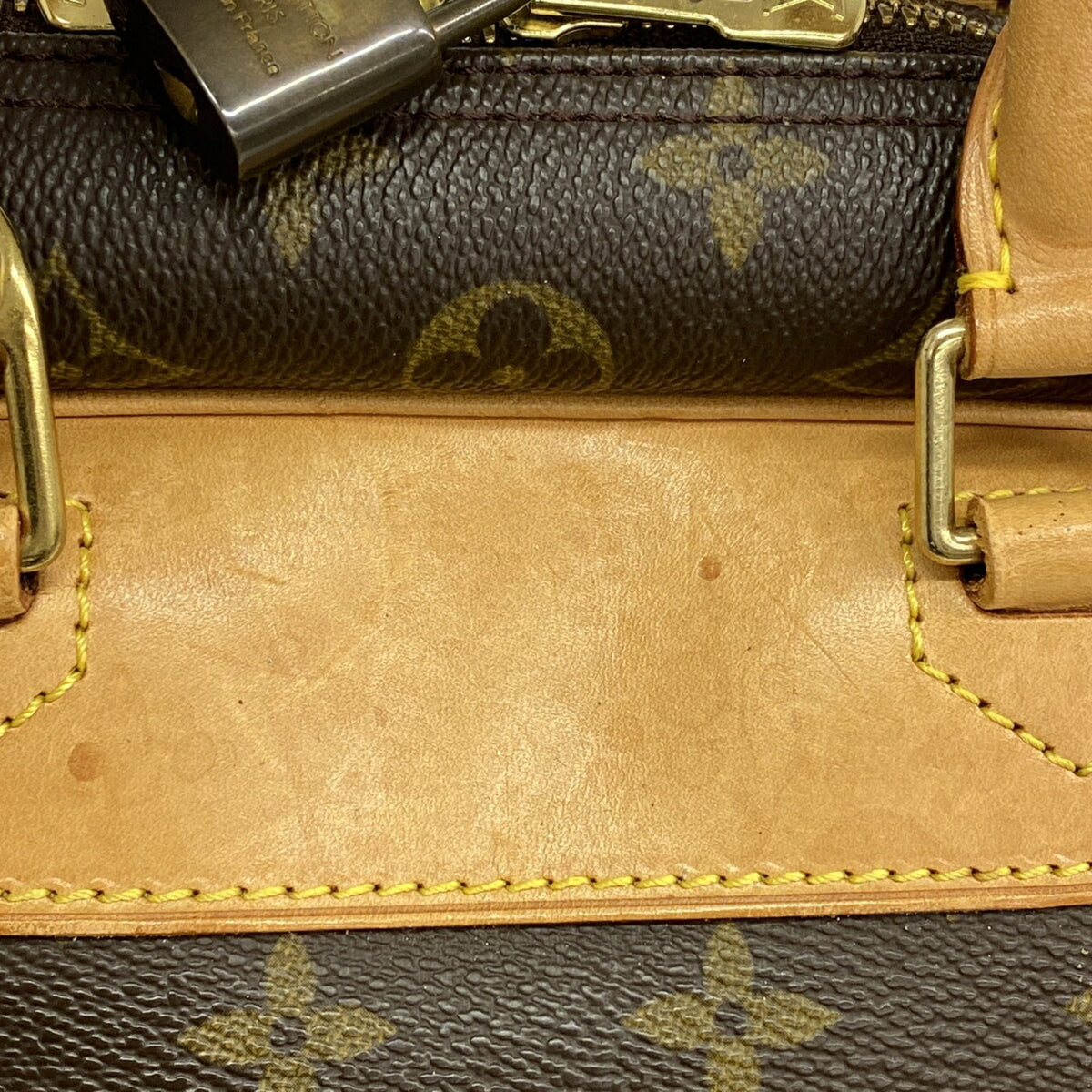 Louis Vuitton Brown Handbag (Pre-Owned)