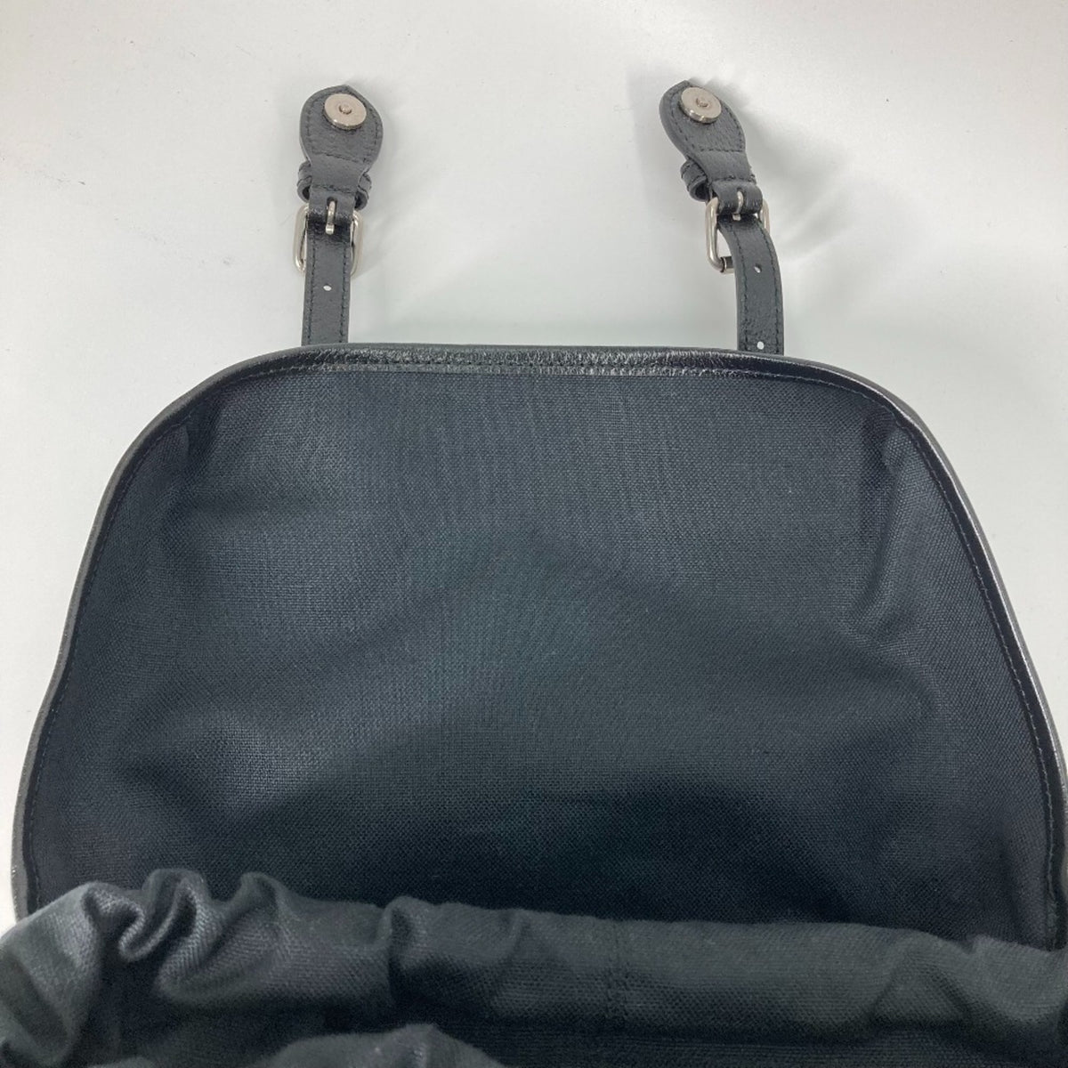 Gucci Black Other Backpack (Pre-Owned)
