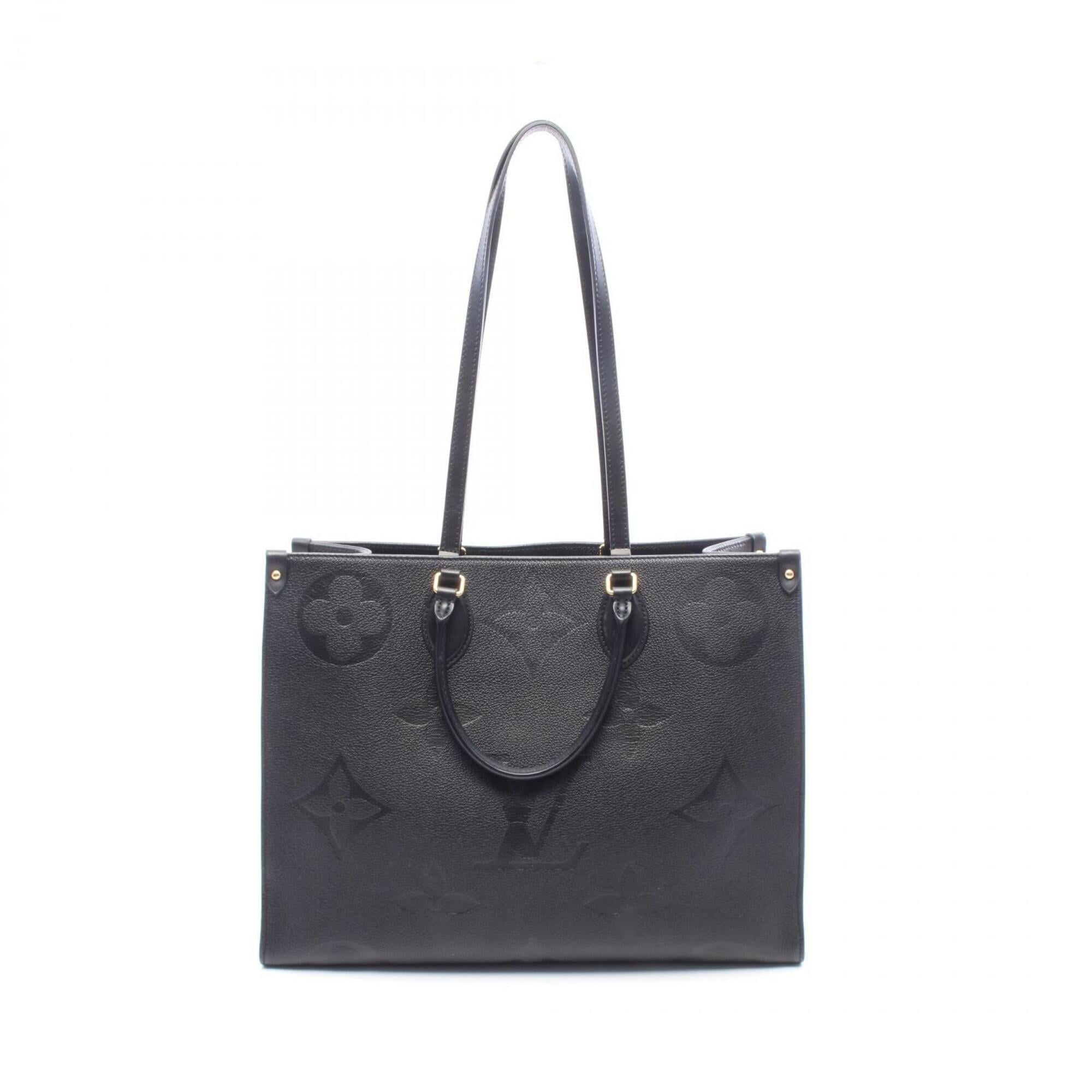 Louis Vuitton Monogram Empreinte Black Noir Monogram Empreinte Handbag Tote Bag (Pre-Owned)