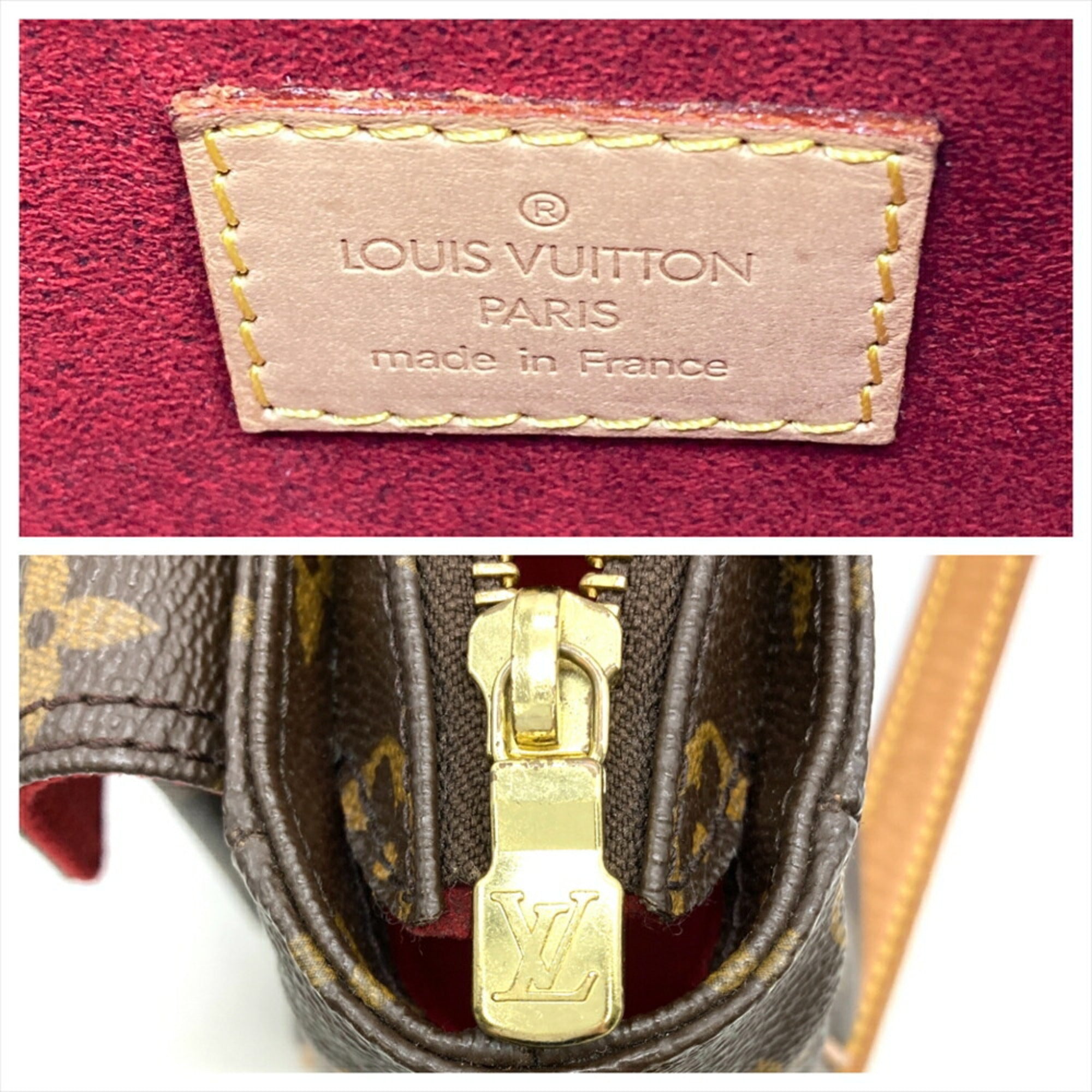 Louis Vuitton Monogram Brown Monogram Monogram Shoulder Bag (Pre-Owned)