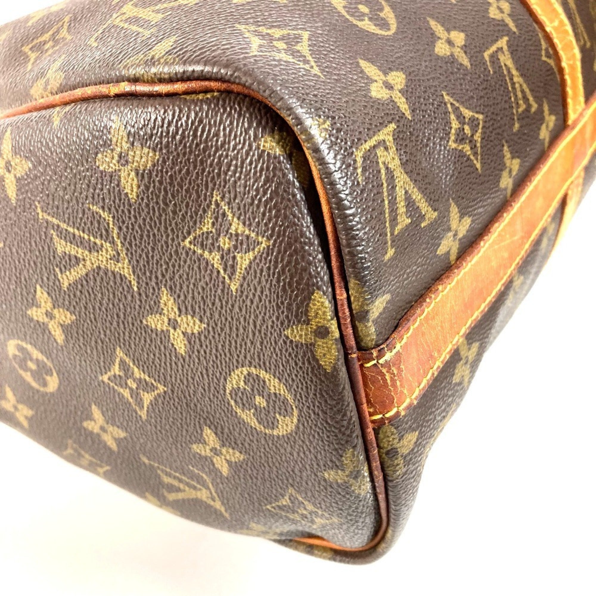 Louis Vuitton Brown Monogram Shoulder Bag Tote Bag (Pre-Owned)
