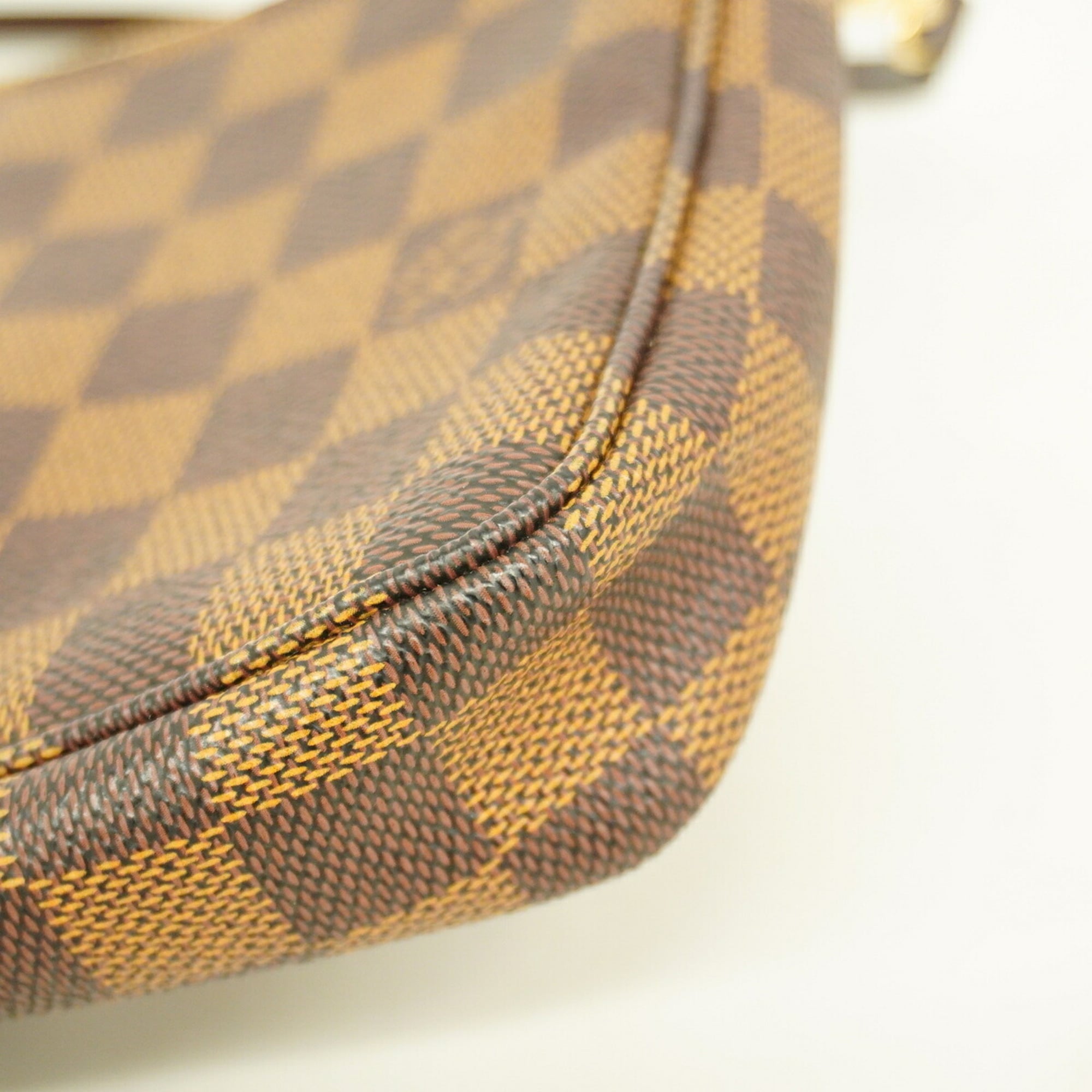 Louis Vuitton Ebene Pouch (Pre-Owned)