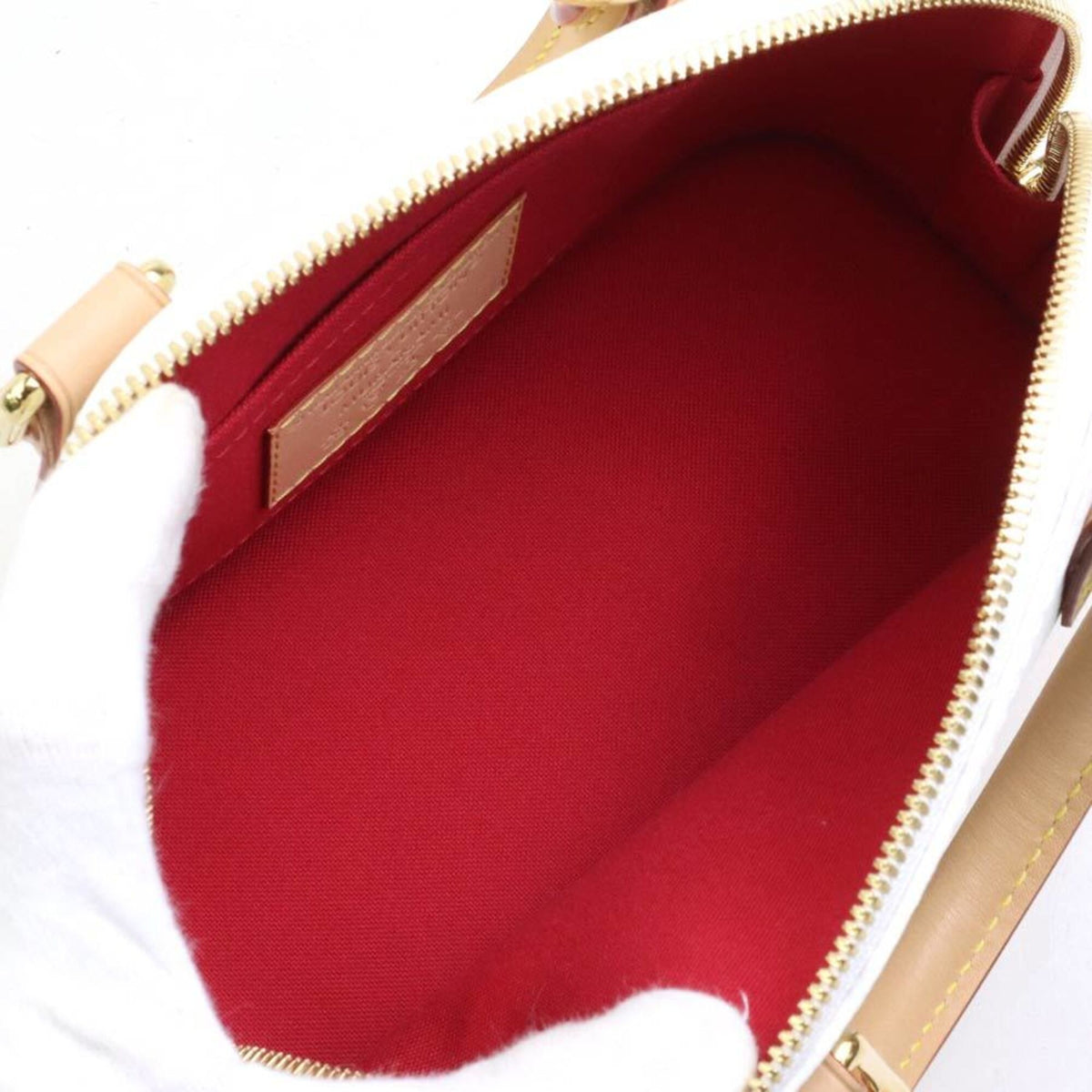 Louis Vuitton Monogram Cherry White Handbag Shoulder Bag (Pre-Owned)
