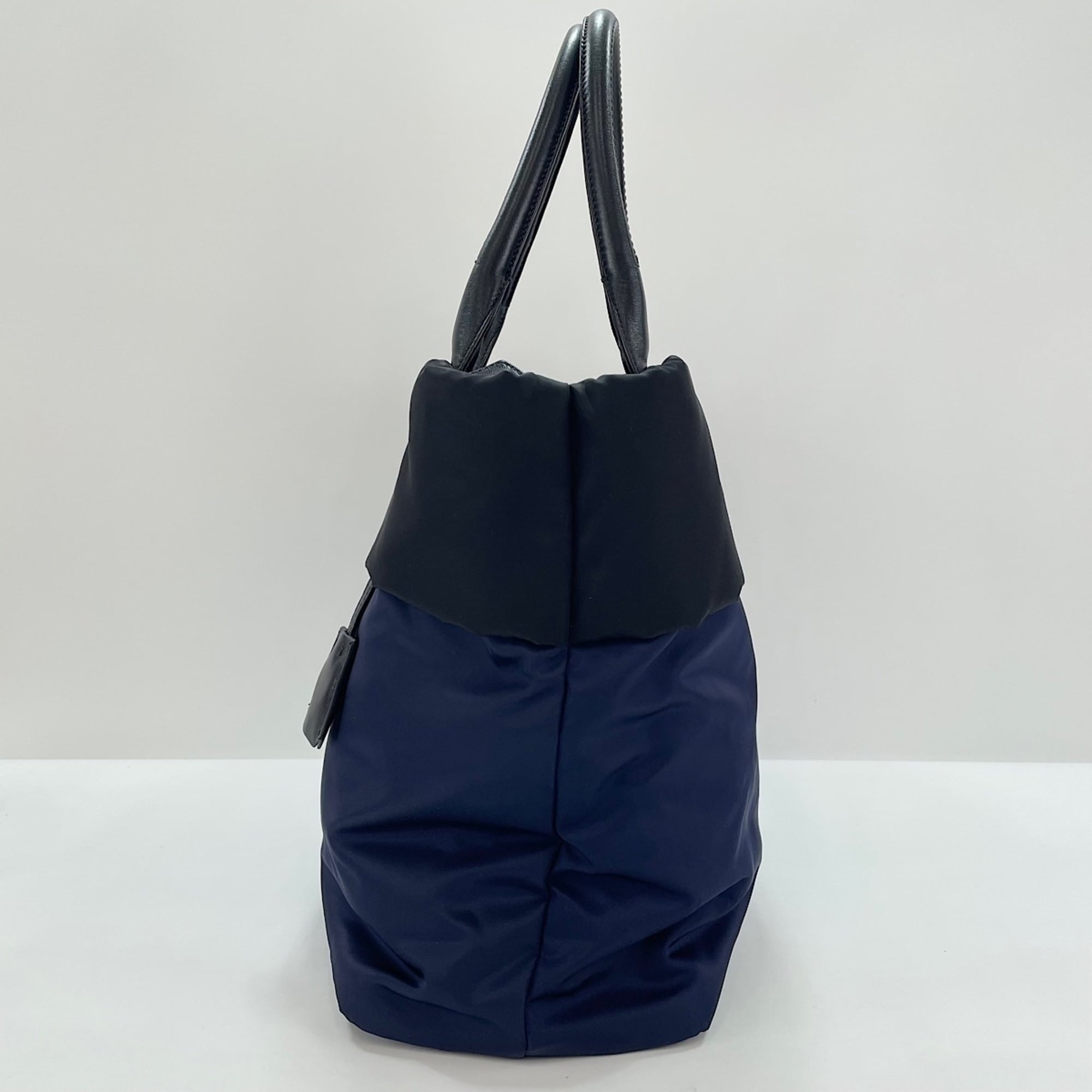 Prada Navy Tote Bag (Pre-Owned)