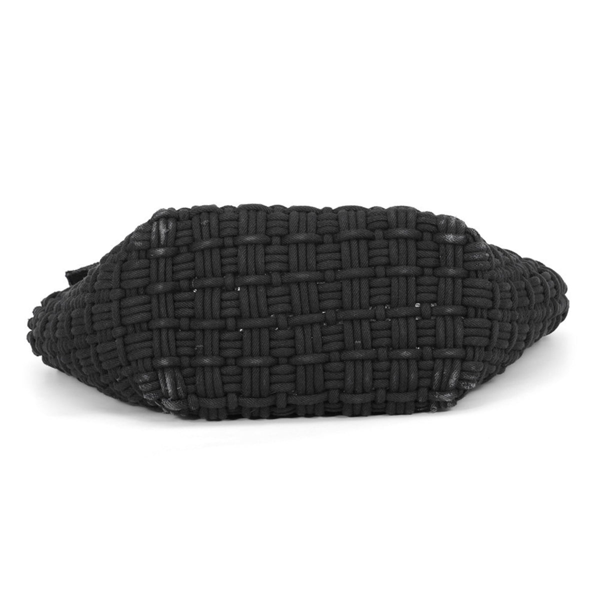 Balenciaga Black Canvas Basket Handbag (Pre-Owned)