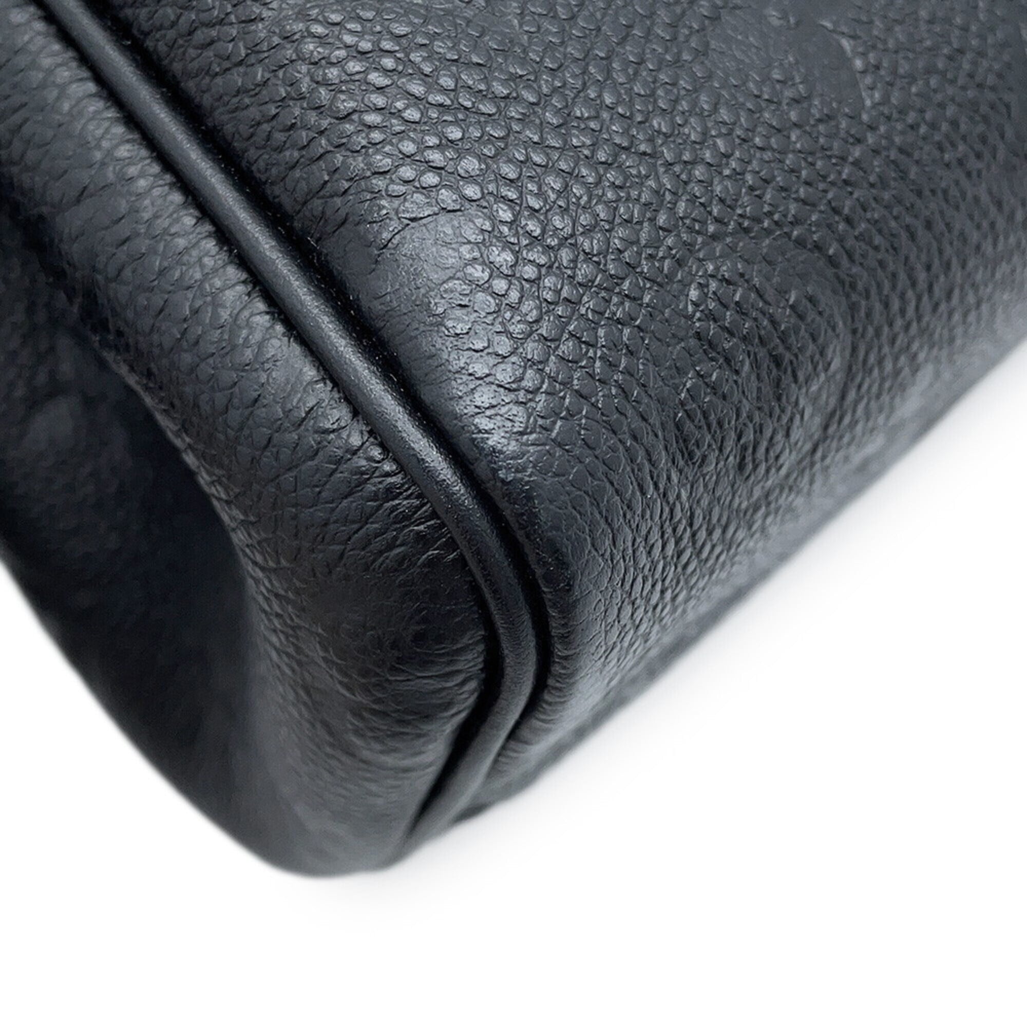 Louis Vuitton Noir Monogram Empreinte Handbag Shoulder Bag (Pre-Owned)