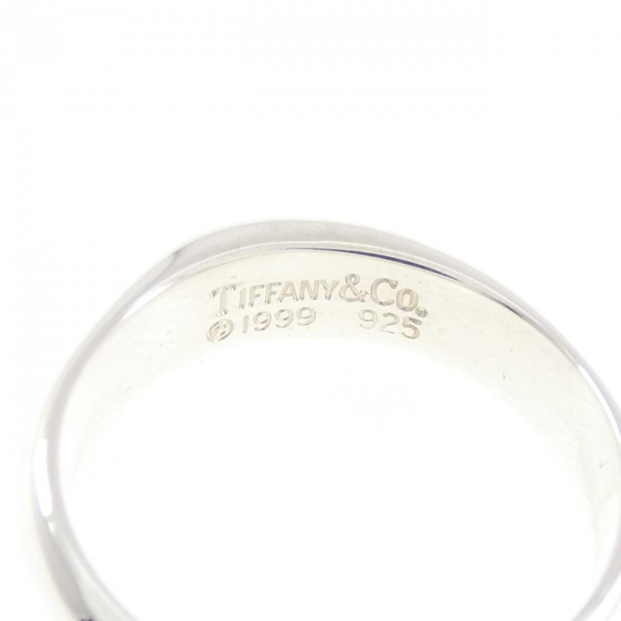 Tiffany Silver 925 Band Ring (Pre-Owned)