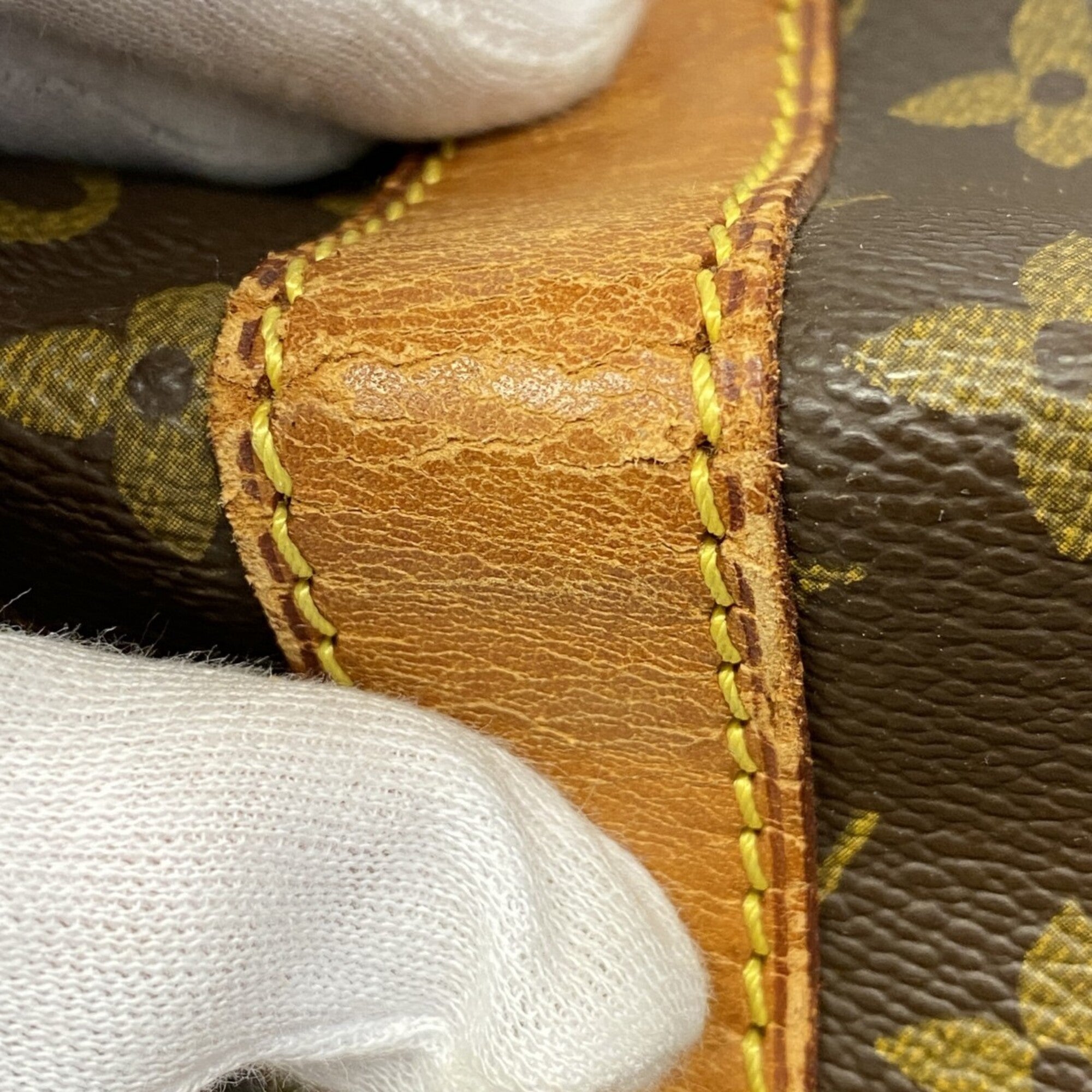 Louis Vuitton Brown Boston Bag (Pre-Owned)
