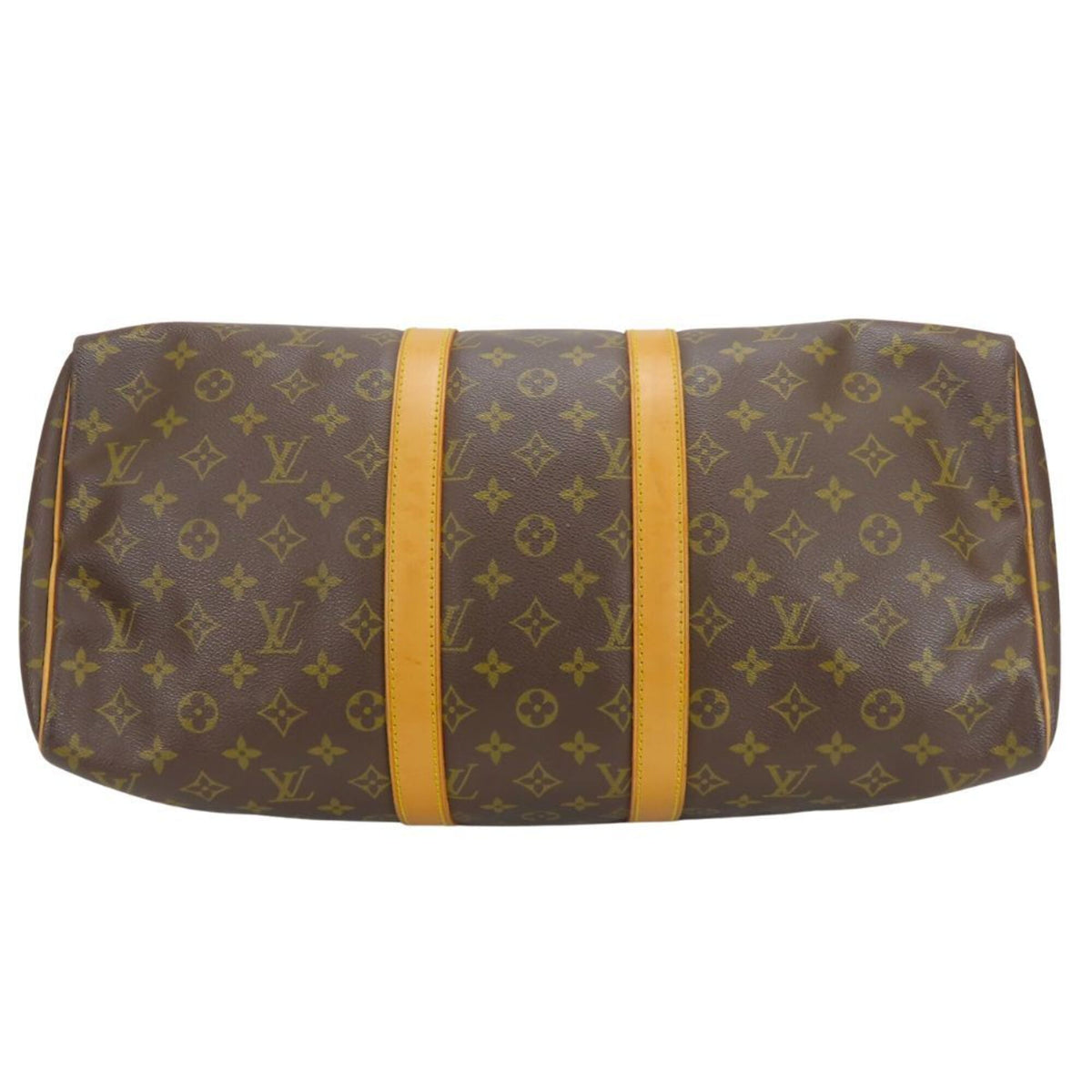 Louis Vuitton Monogram Brown Monogram Boston Bag (Pre-Owned)