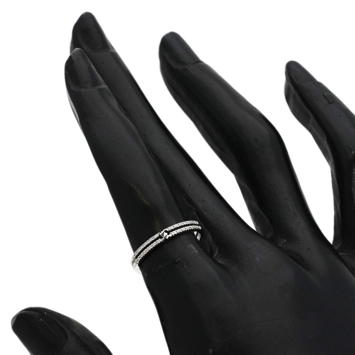Gucci White Gold (18K) Band Ring (Pre-Owned)
