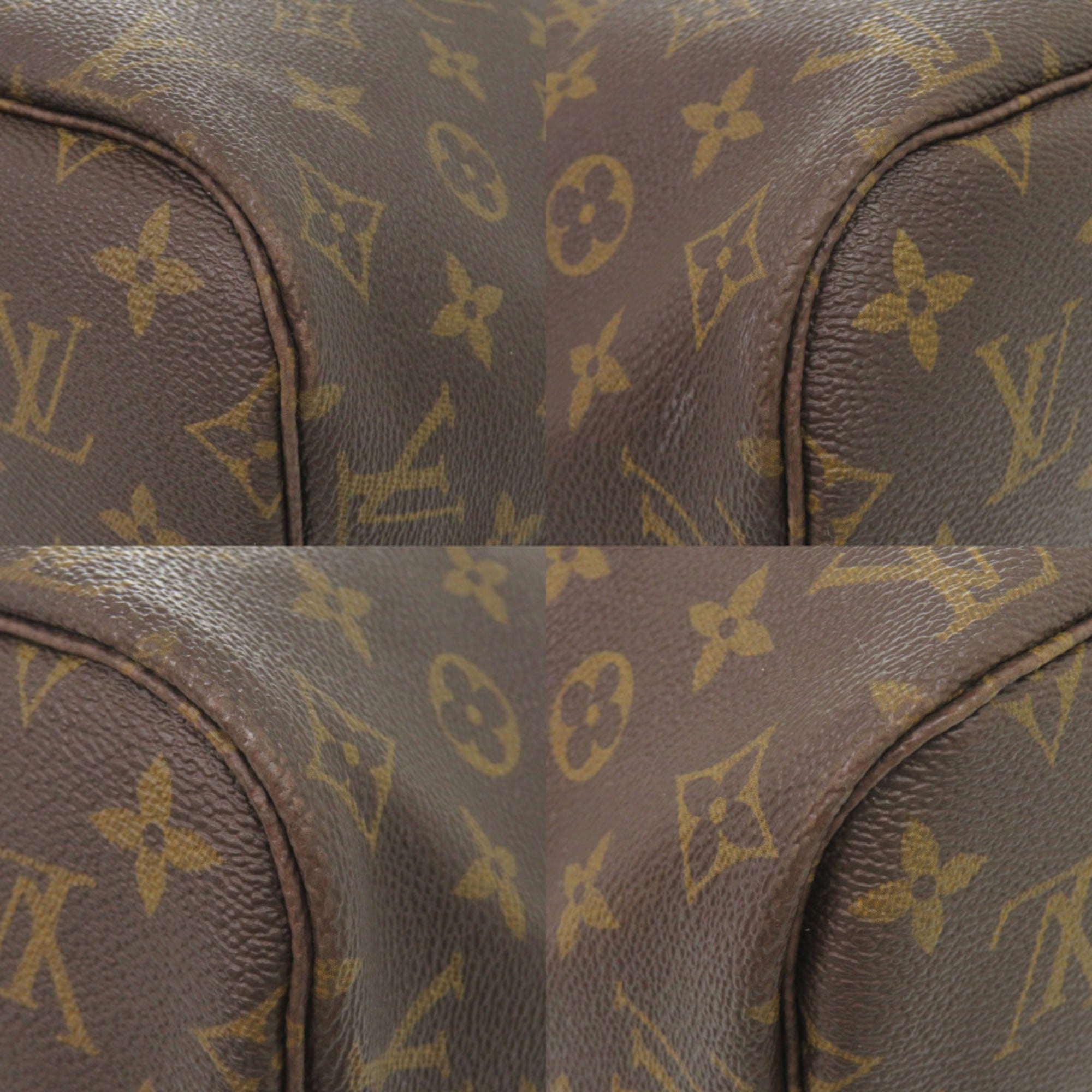 Louis Vuitton Brown Monogram Monogram Tote Bag (Pre-Owned)