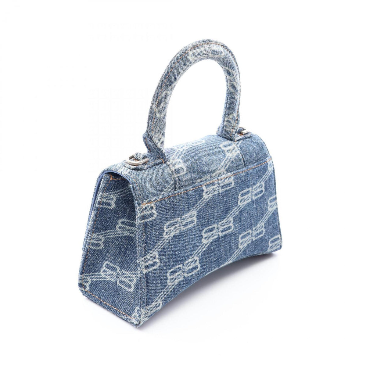 Balenciaga Blue Denim Handbag (Pre-Owned)