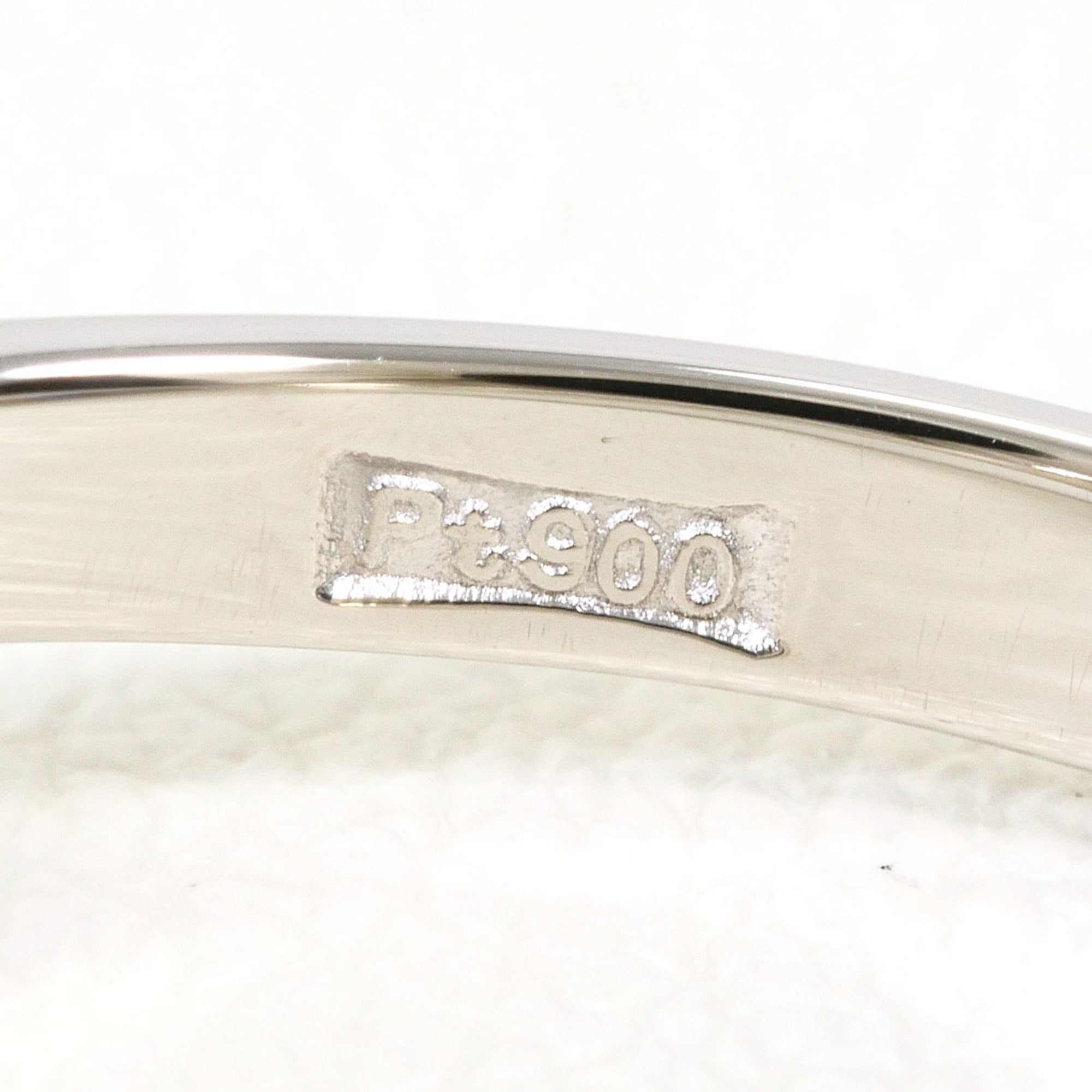 Unbranded Platinum Platinum 900 Band Ring (Pre-Owned)