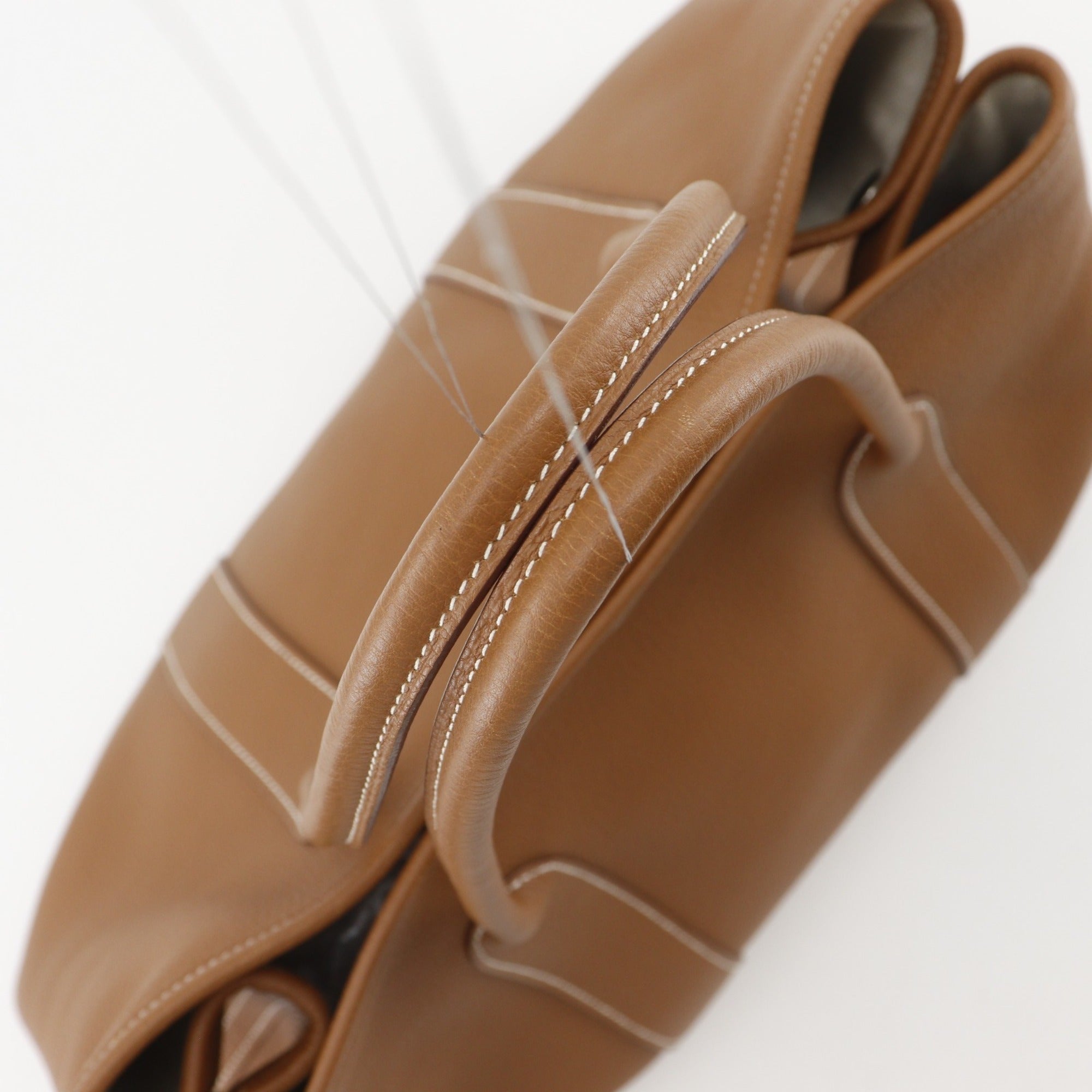 Hermes Brown Negonda Leather Tote Bag (Pre-Owned)