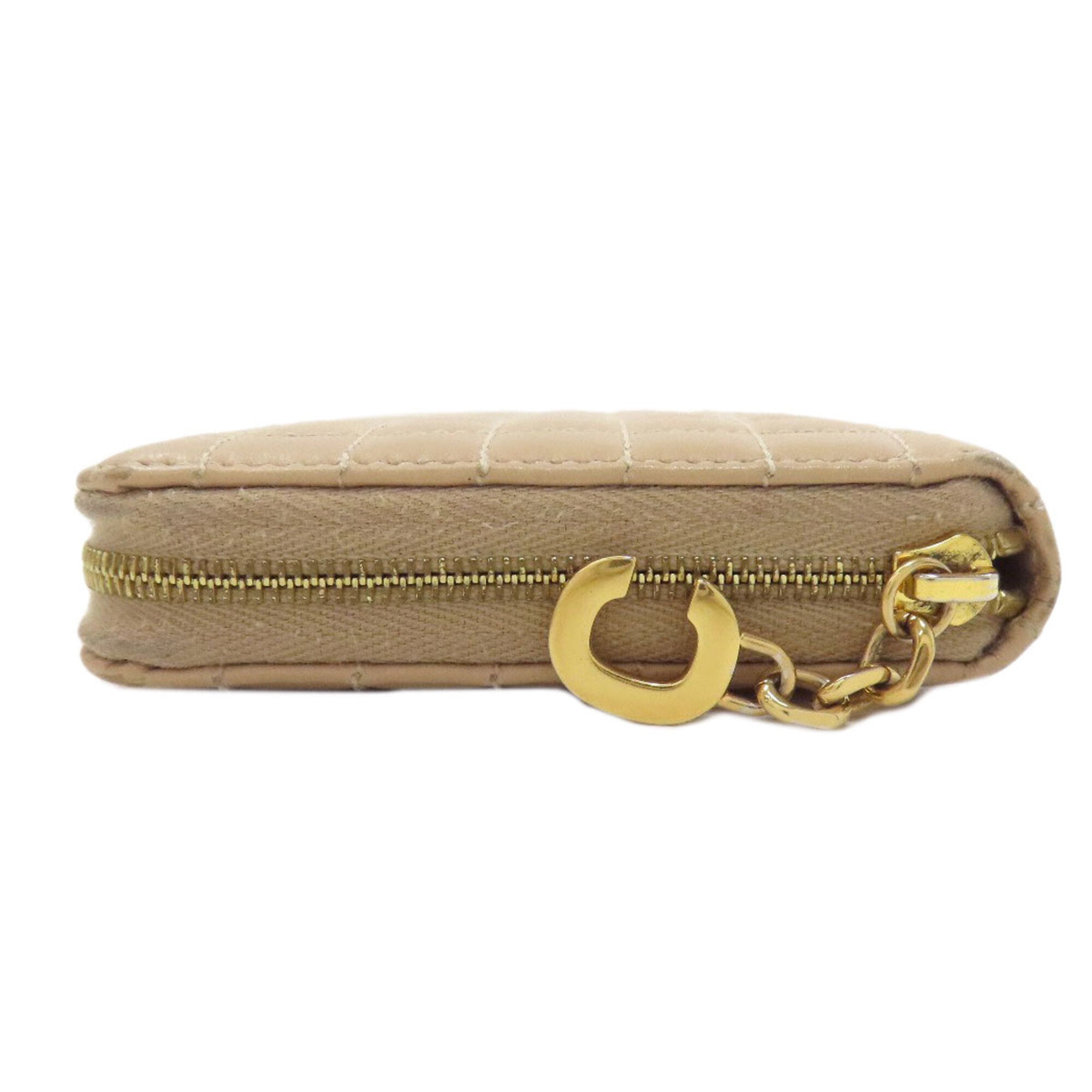 Celine Brown Leather Long Wallet (Bi-Fold) (Pre-Owned)