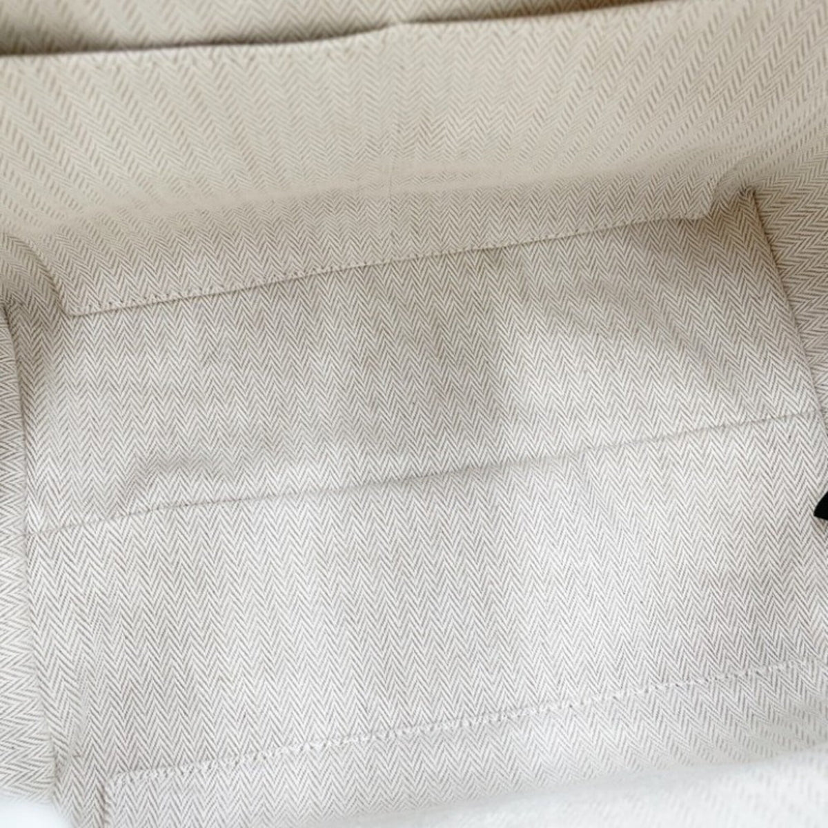 Hermes Blue Cotton 100% Handbag (Pre-Owned)