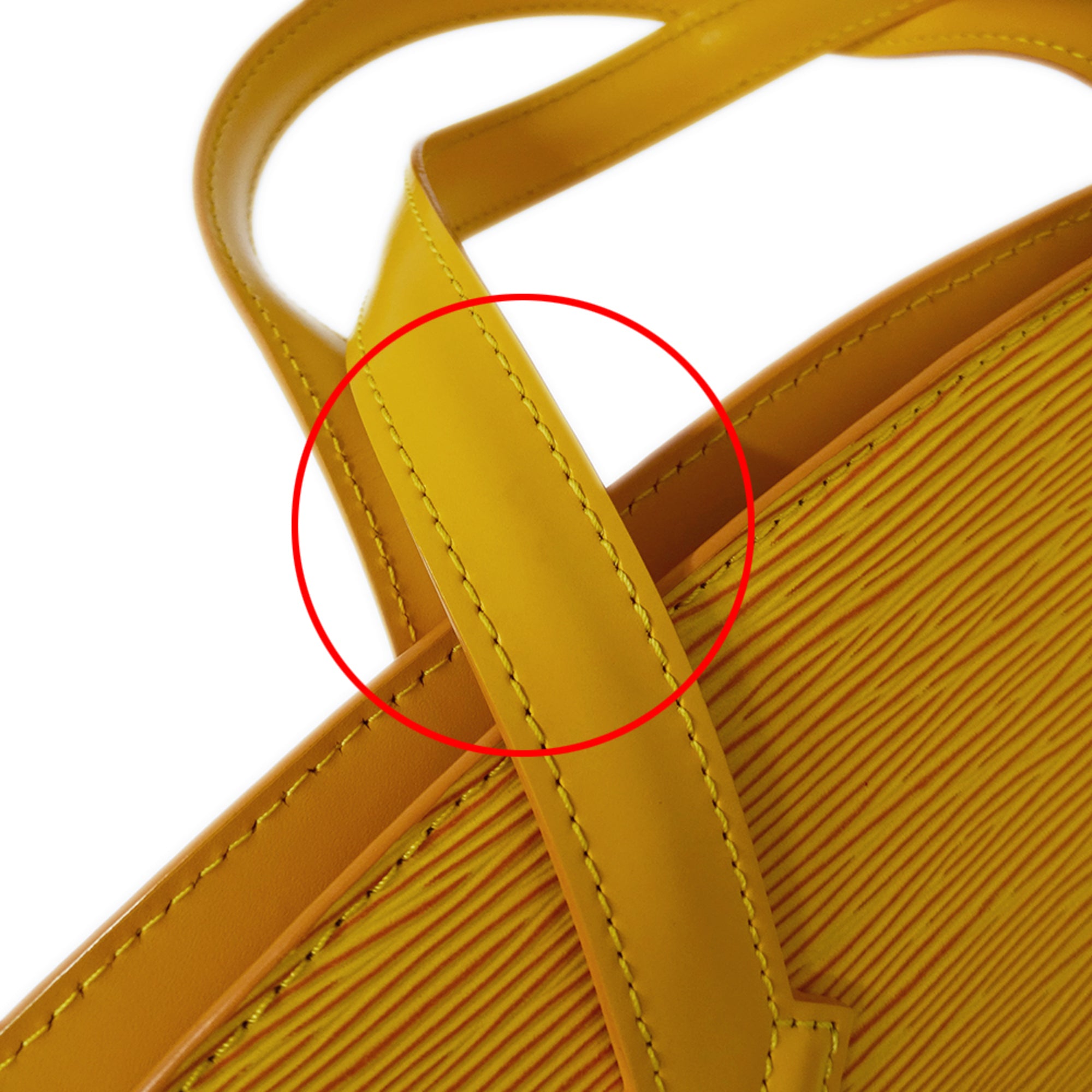 Louis Vuitton Epi Epi Leather Handbag Tote Bag (Pre-Owned)