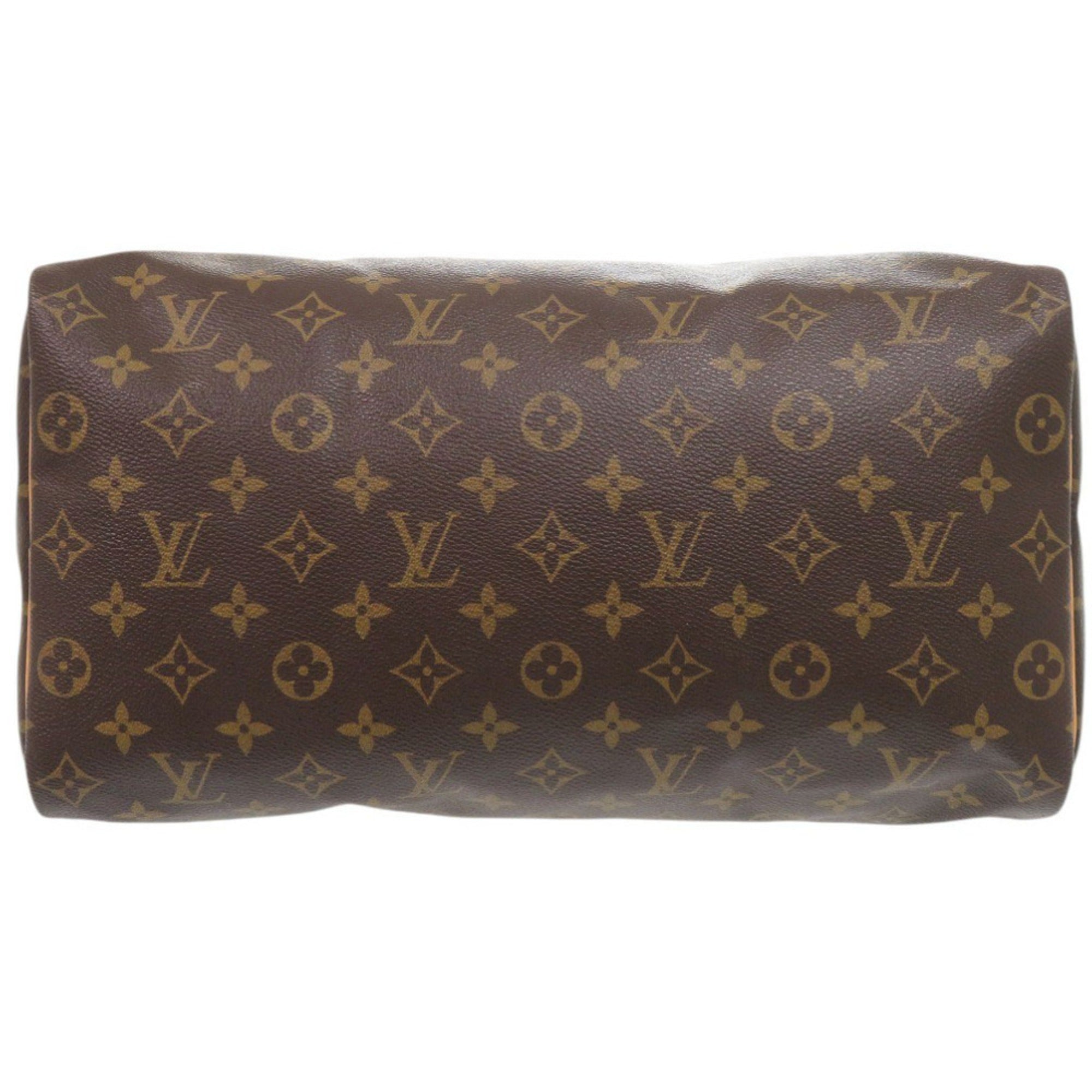 Louis Vuitton Brown Monogram Monogram Handbag (Pre-Owned)