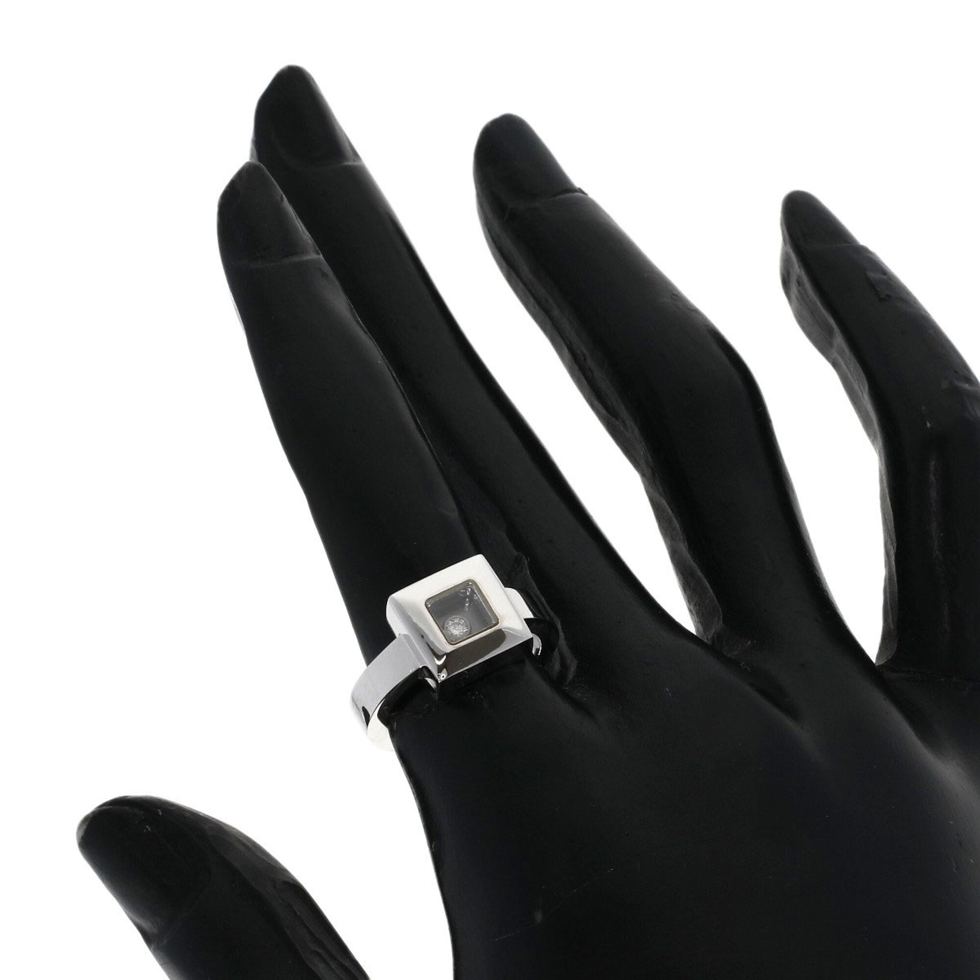Chopard White Gold (18K) Band Ring (Pre-Owned)