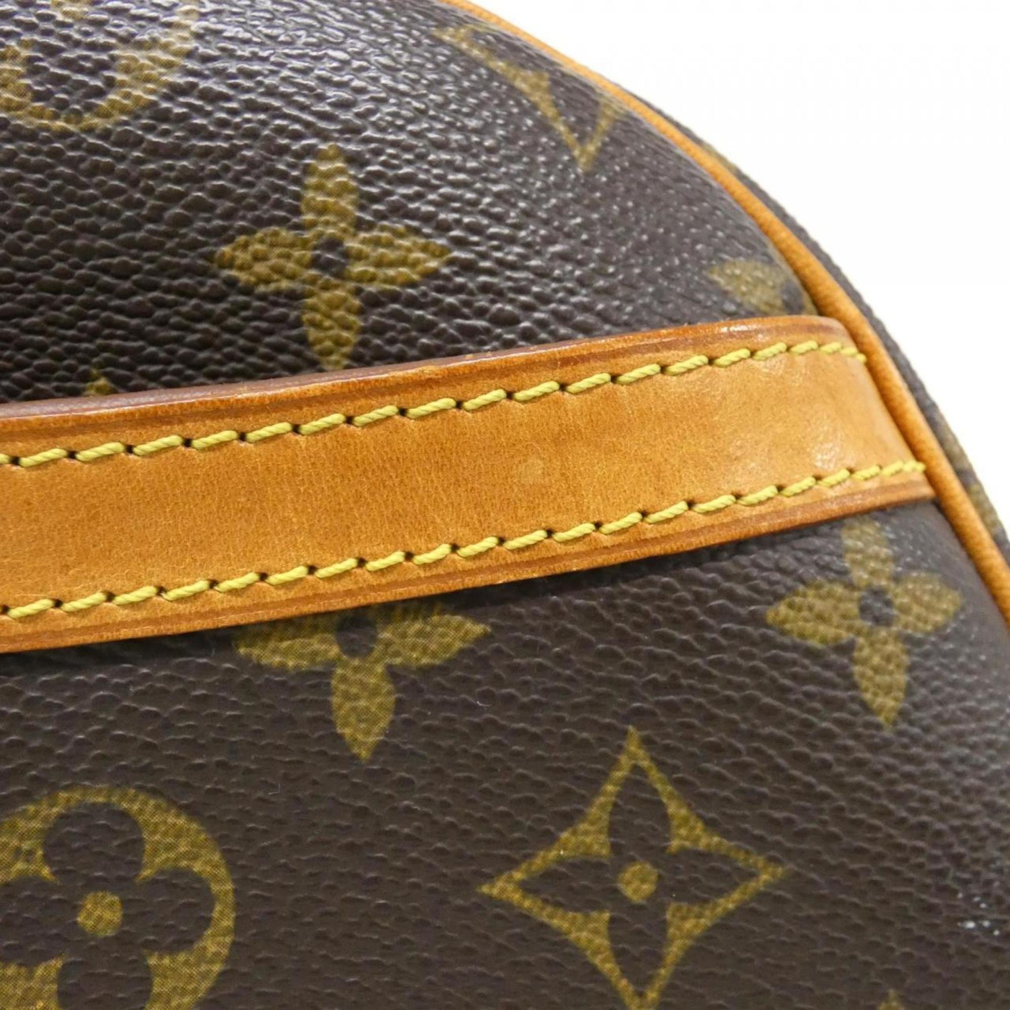 Louis Vuitton Monogram Brown Marron Monogram Monogram Shoulder Bag (Pre-Owned)