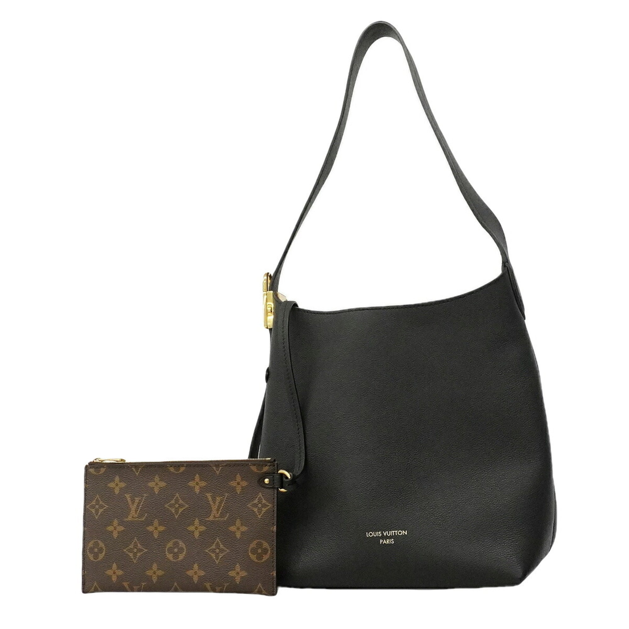 Louis Vuitton Noir Shoulder Bag (Pre-Owned)