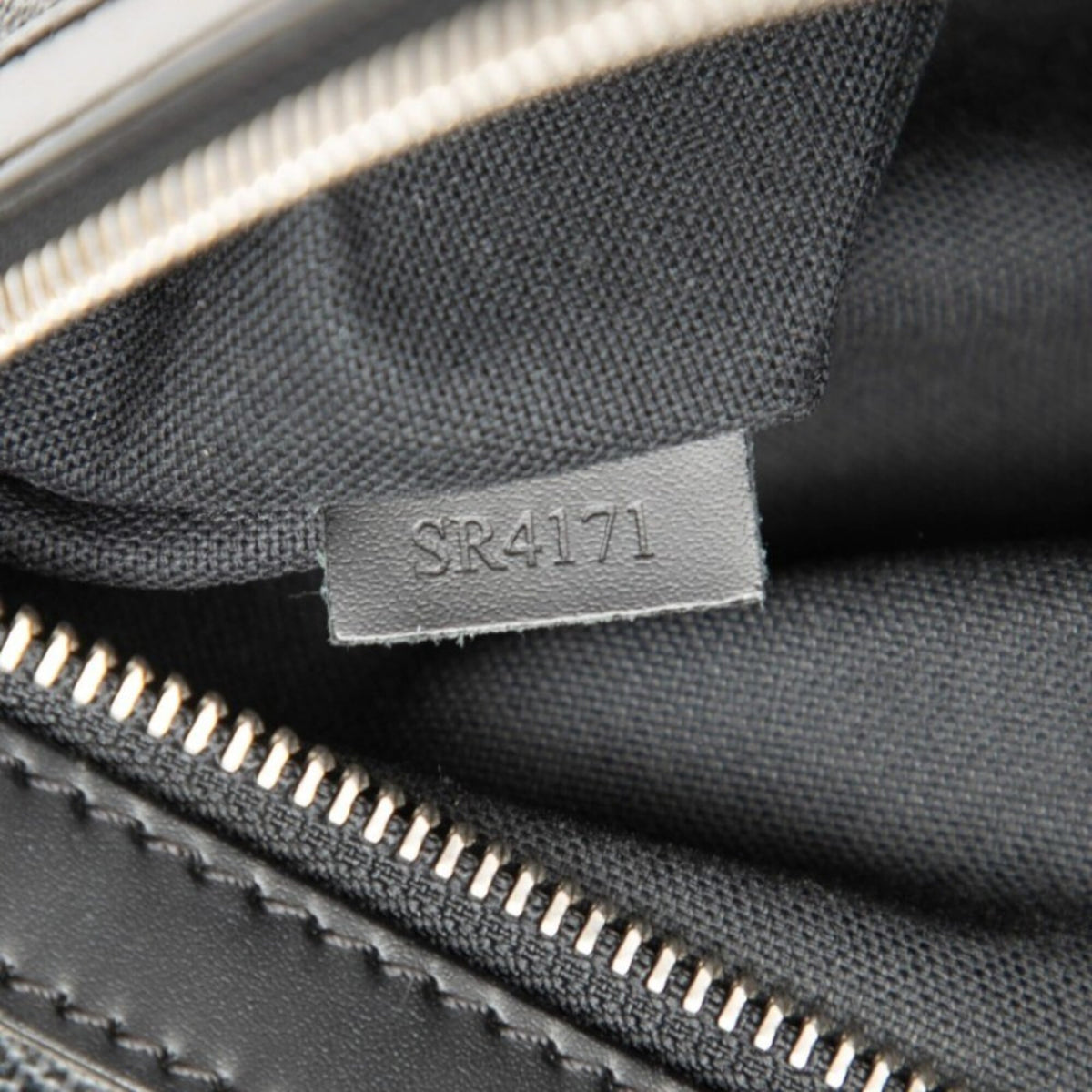 Louis Vuitton Damier Graphite Black Pvc Leather Shoulder Bag (Pre-Owned)